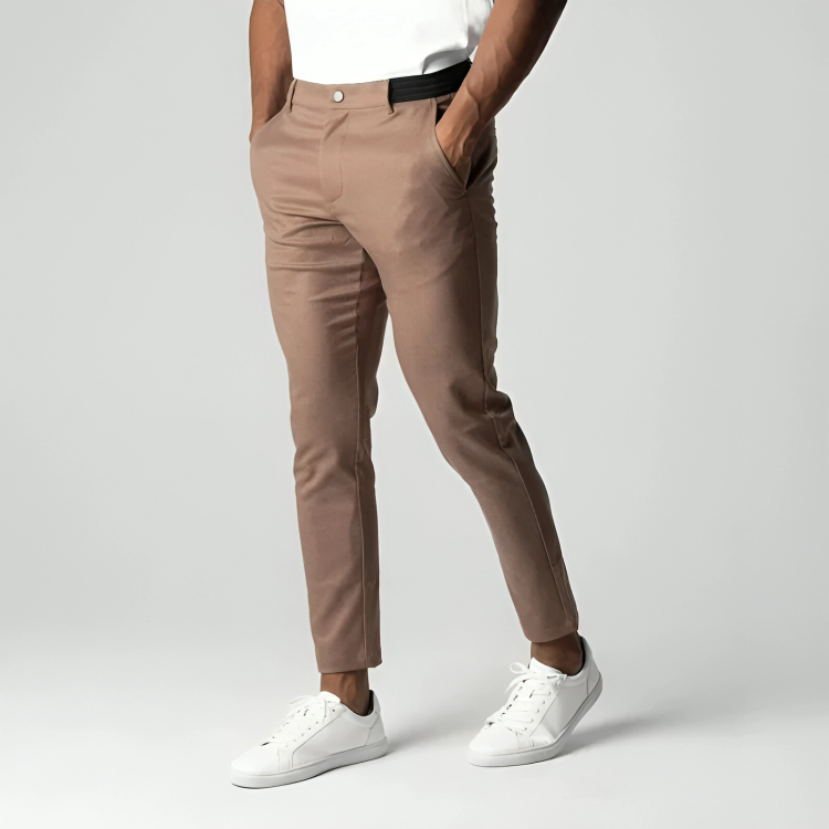 Herren Slim Fit Chino Hose Stretch