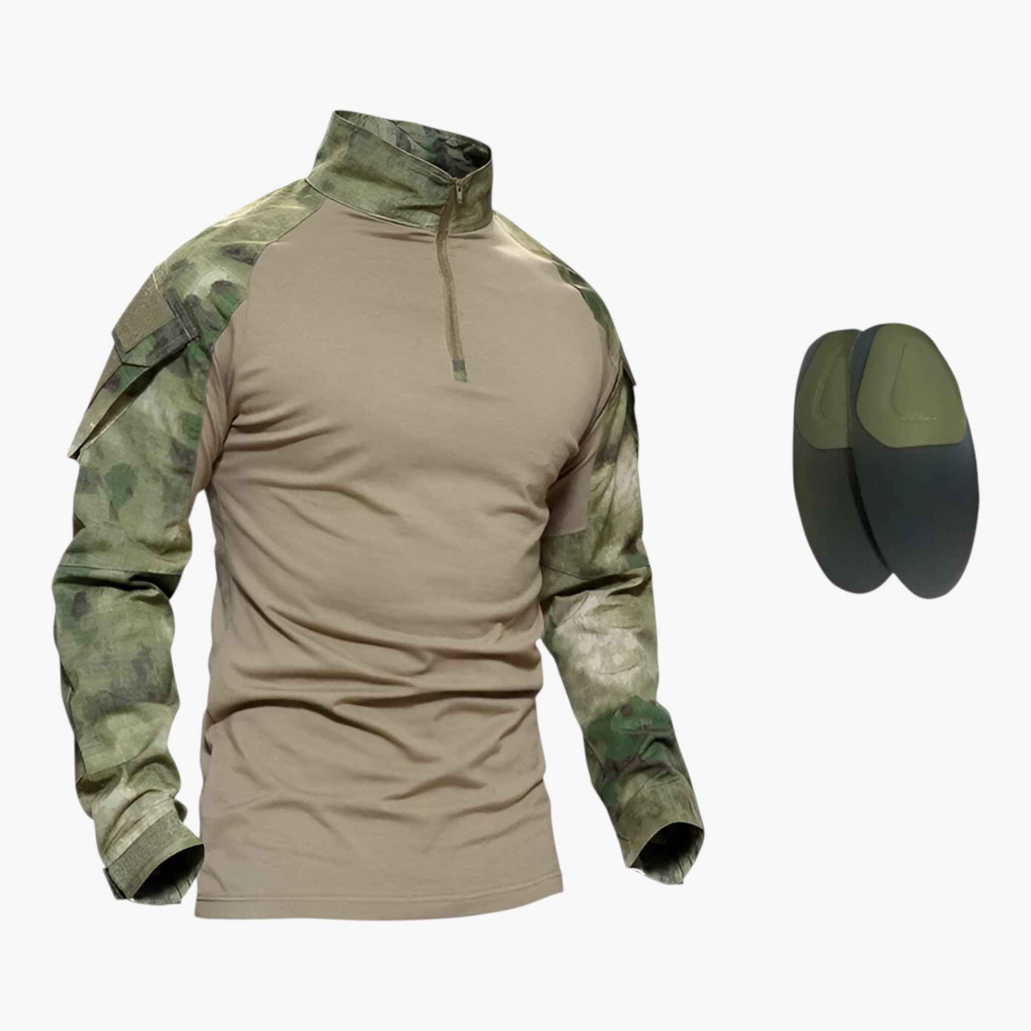 Herren Taktische Kamouflage Kleidung Set