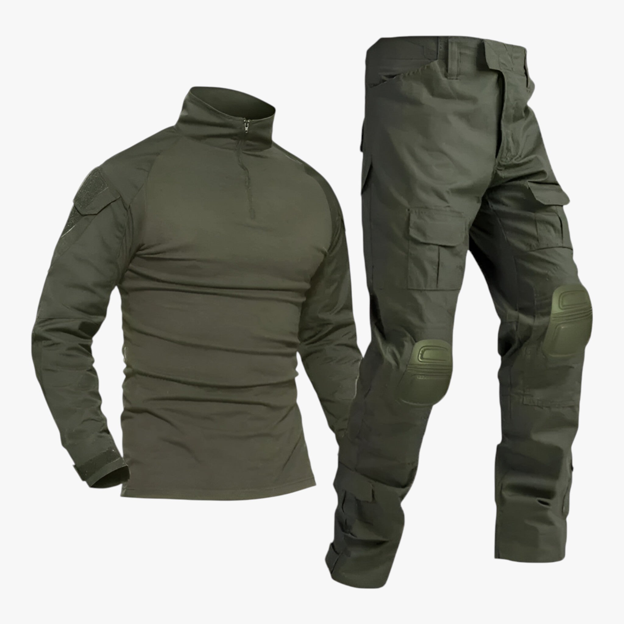 Herren Taktische Kamouflage Kleidung Set 3