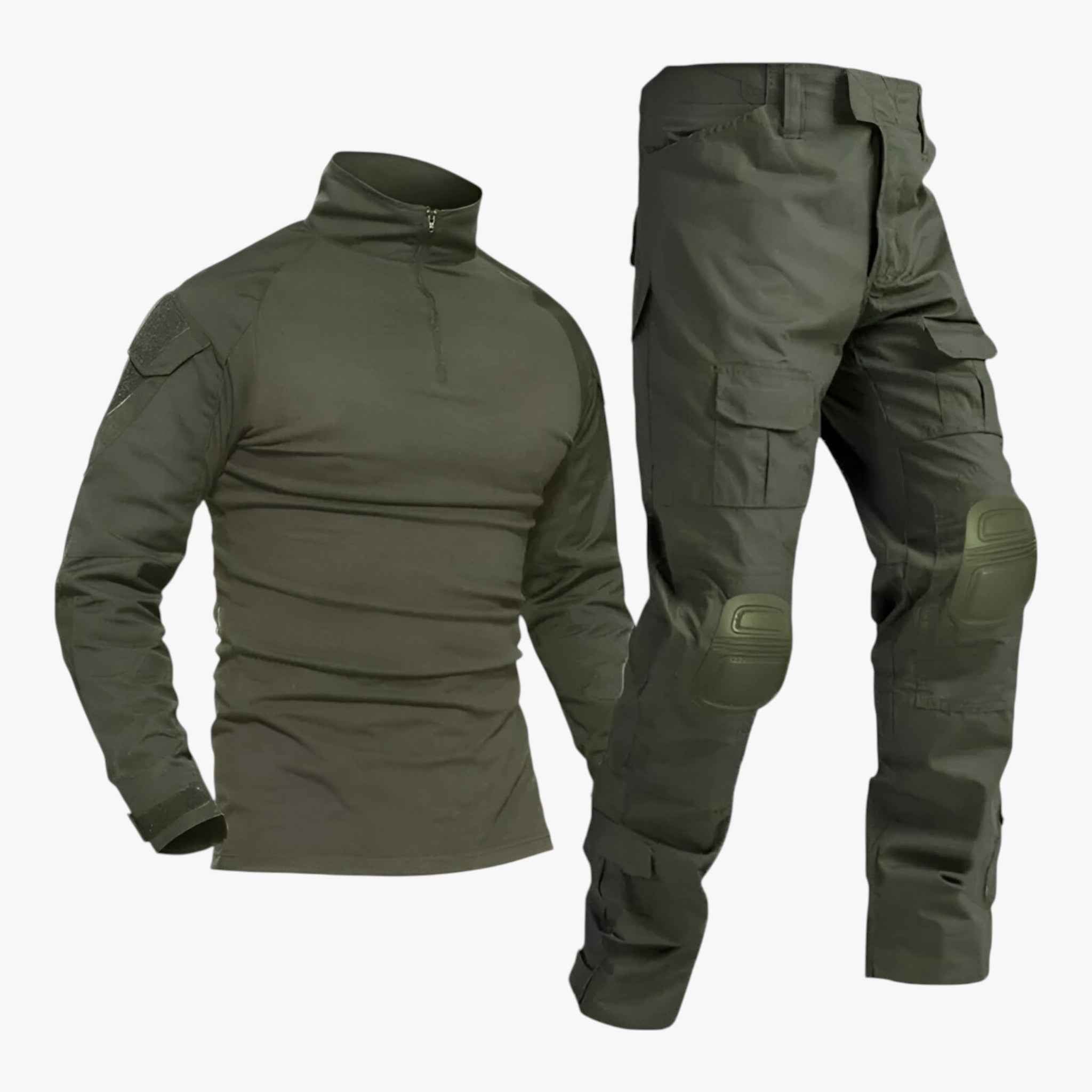 Herren Taktische Kamouflage Kleidung Set