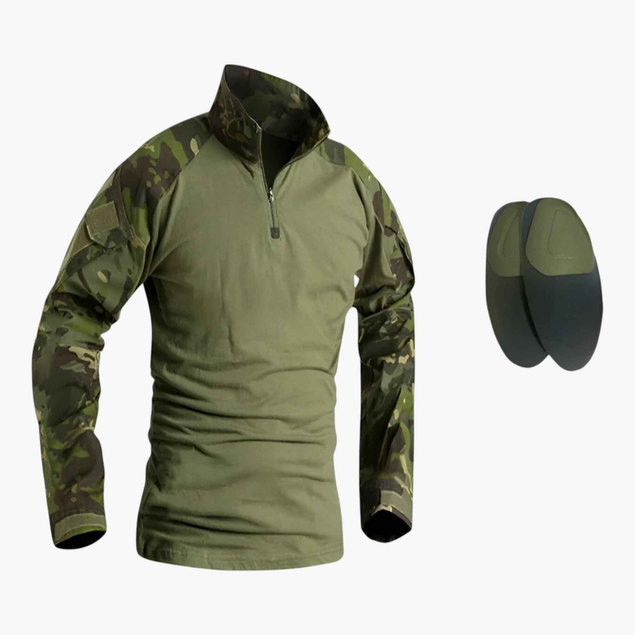 Herren Taktische Kamouflage Kleidung Set