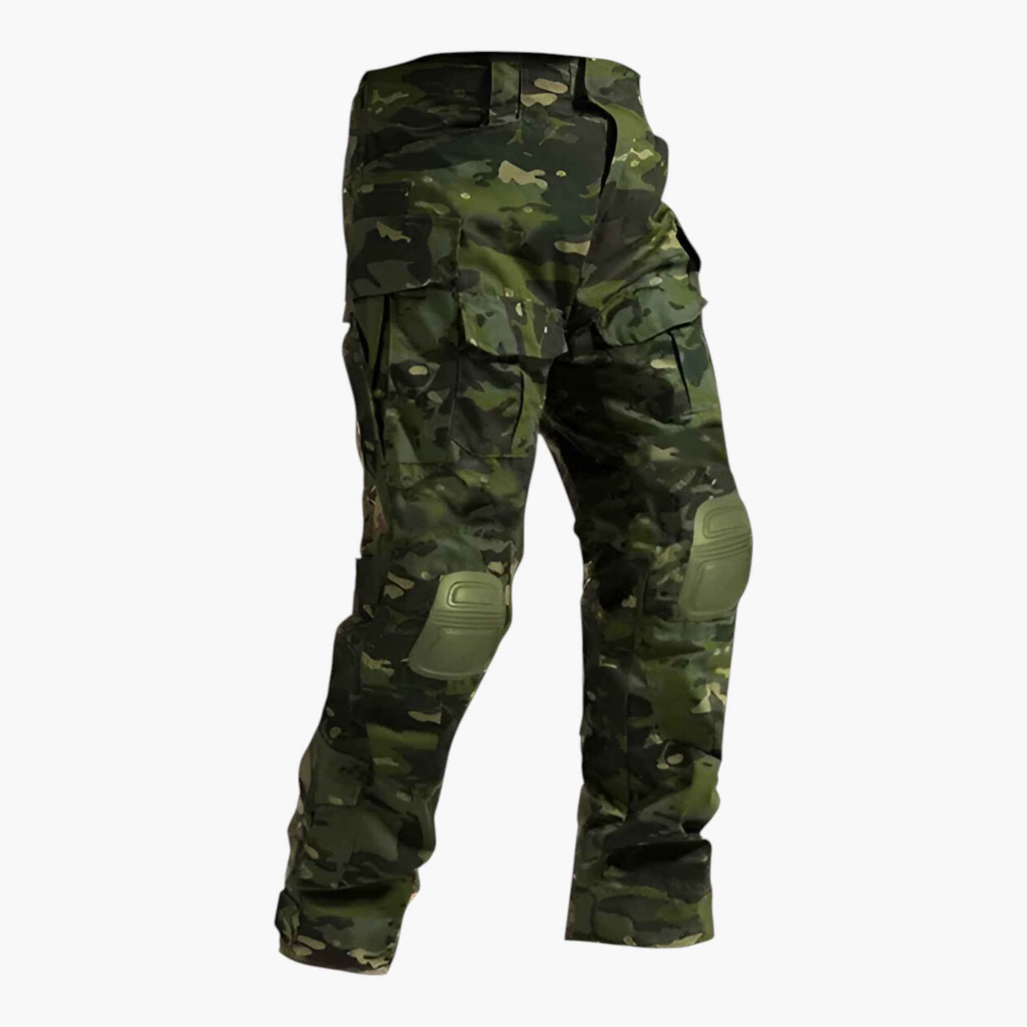 Herren Taktische Kamouflage Kleidung Set