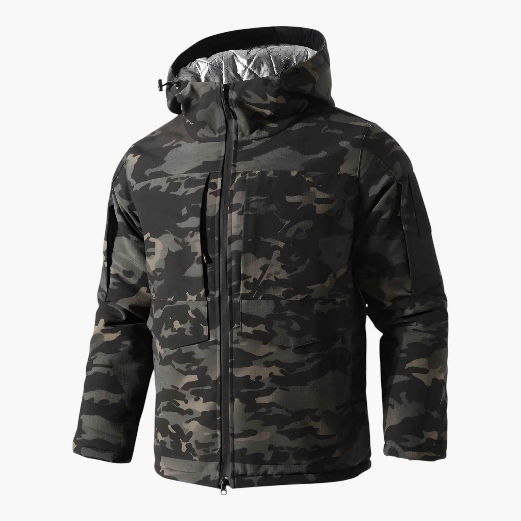 Herren Taktische Kamouflagejacke Winddicht