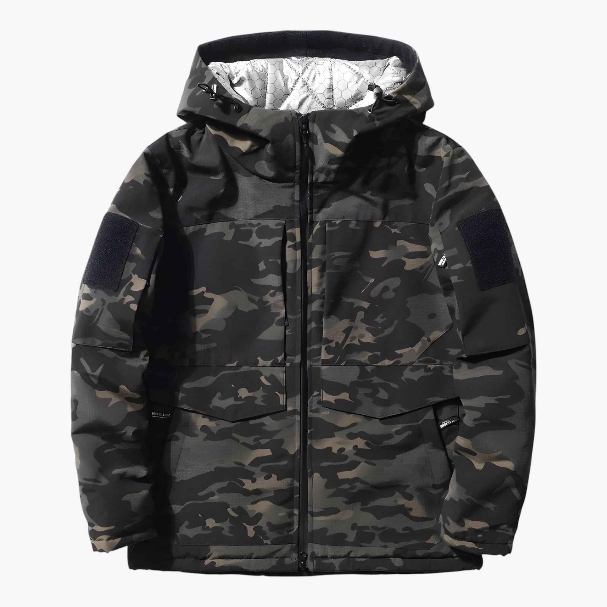 Herren Taktische Kamouflagejacke Winddicht