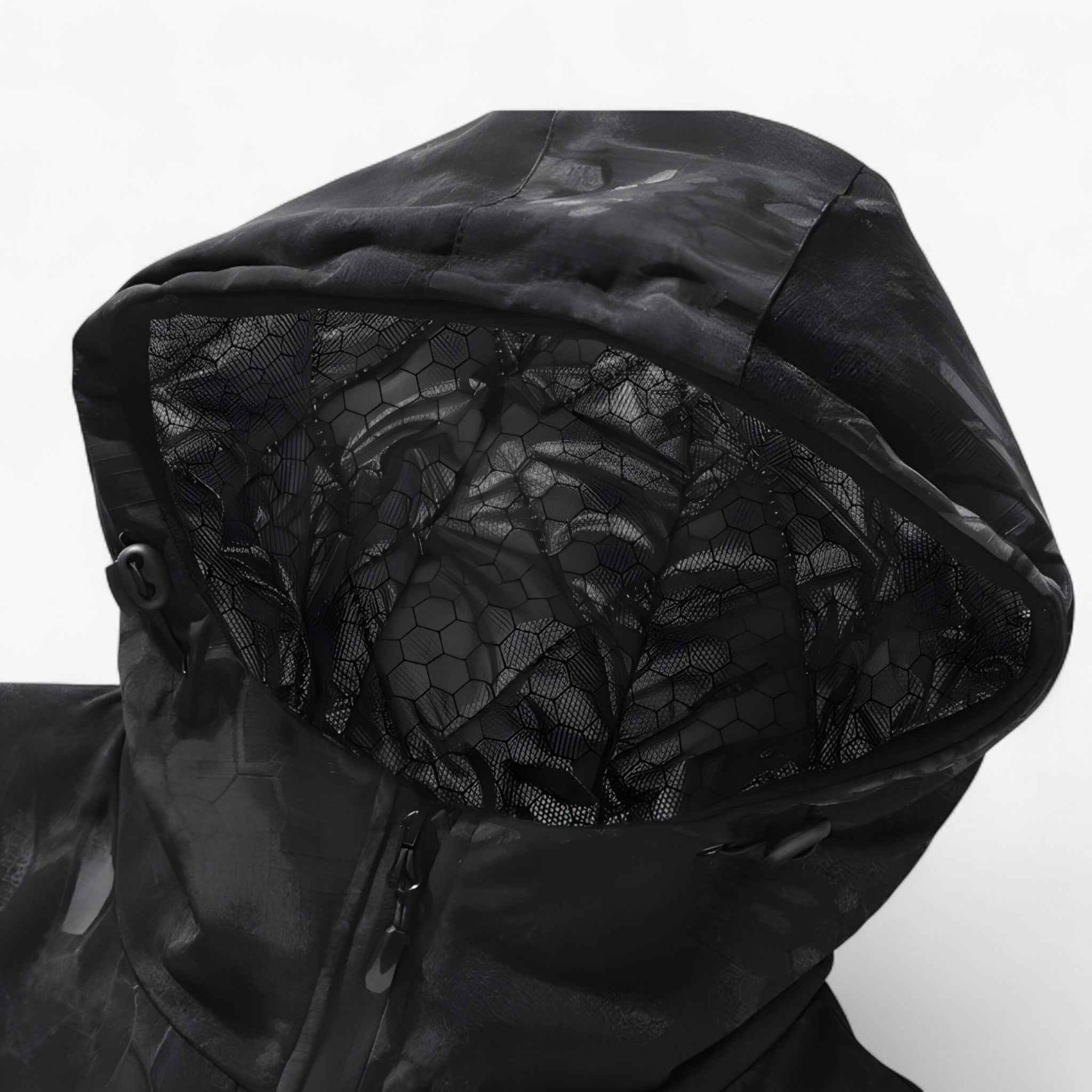 Herren Taktische Kamouflagejacke Winddicht