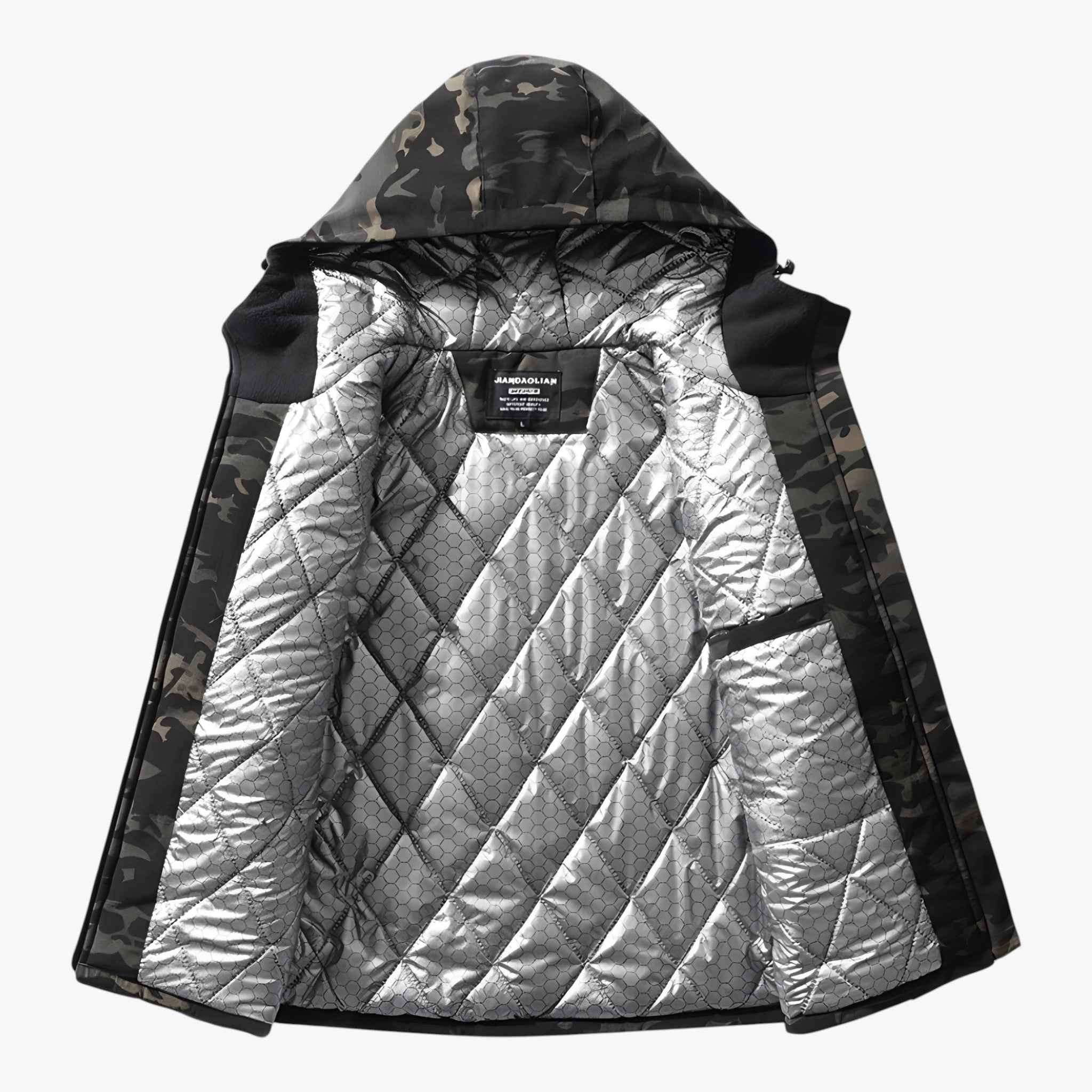 Herren Taktische Kamouflagejacke Winddicht