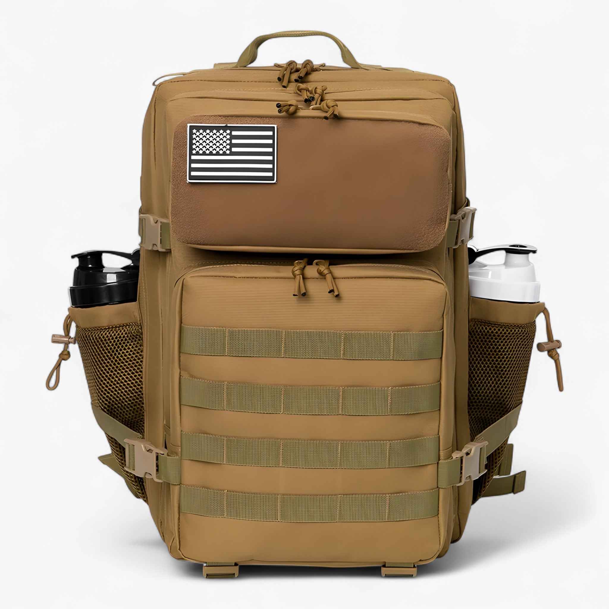 Herren Taktischer Rucksack 45L Wasserabweisend