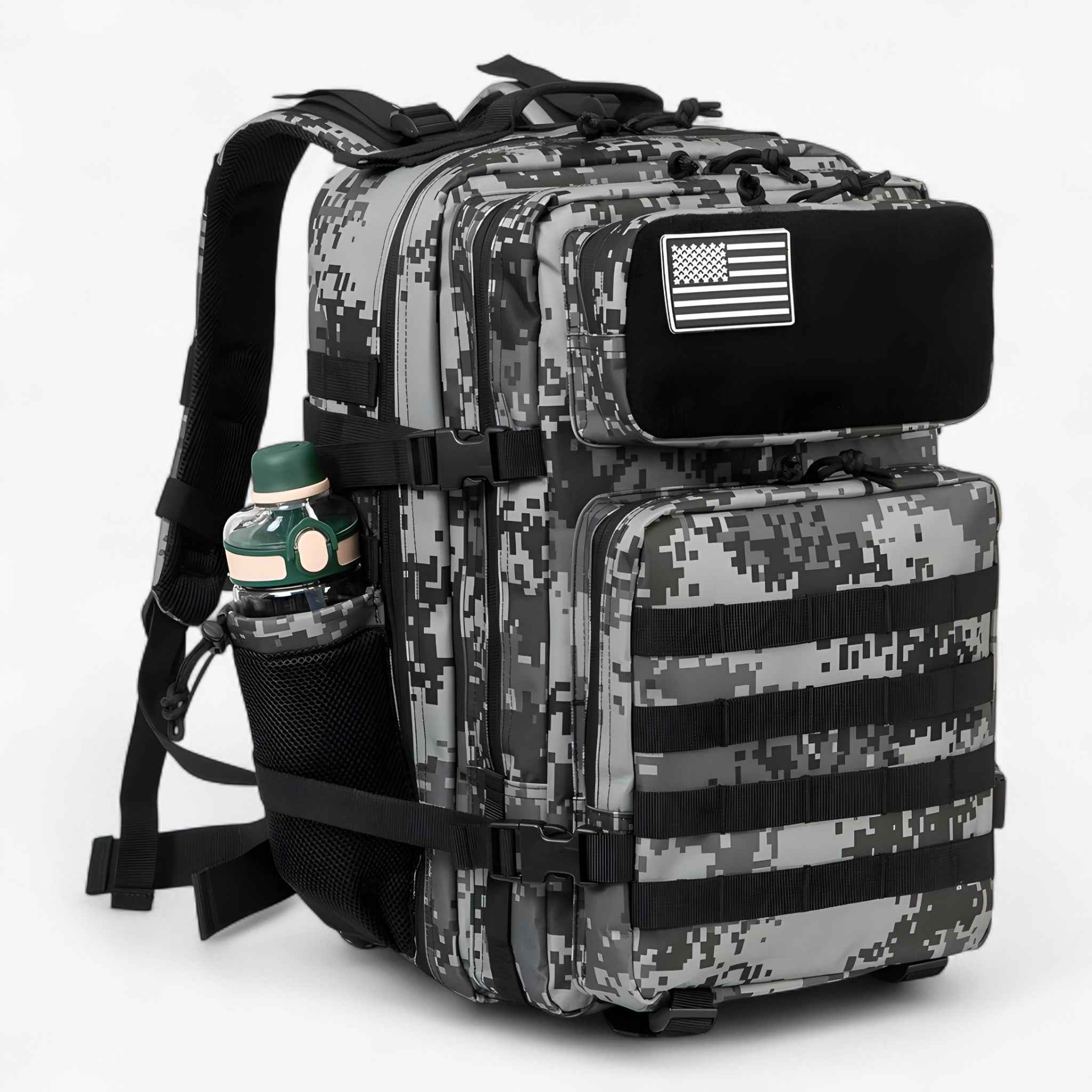 Herren Taktischer Rucksack 45L Wasserabweisend