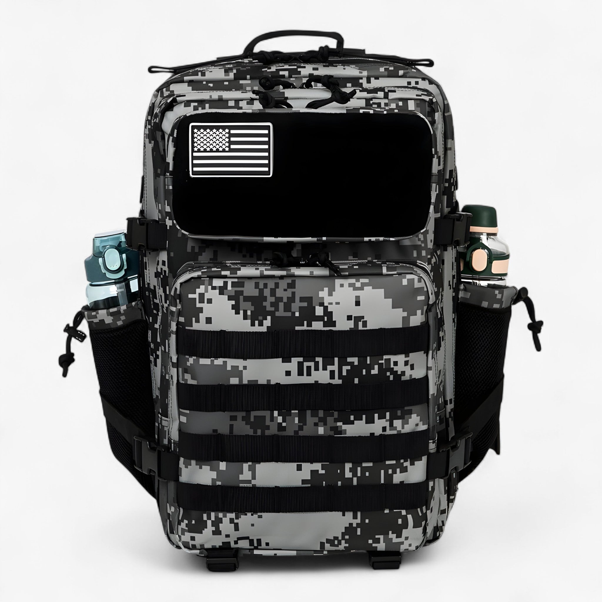 Herren Taktischer Rucksack 45L Wasserabweisend 2