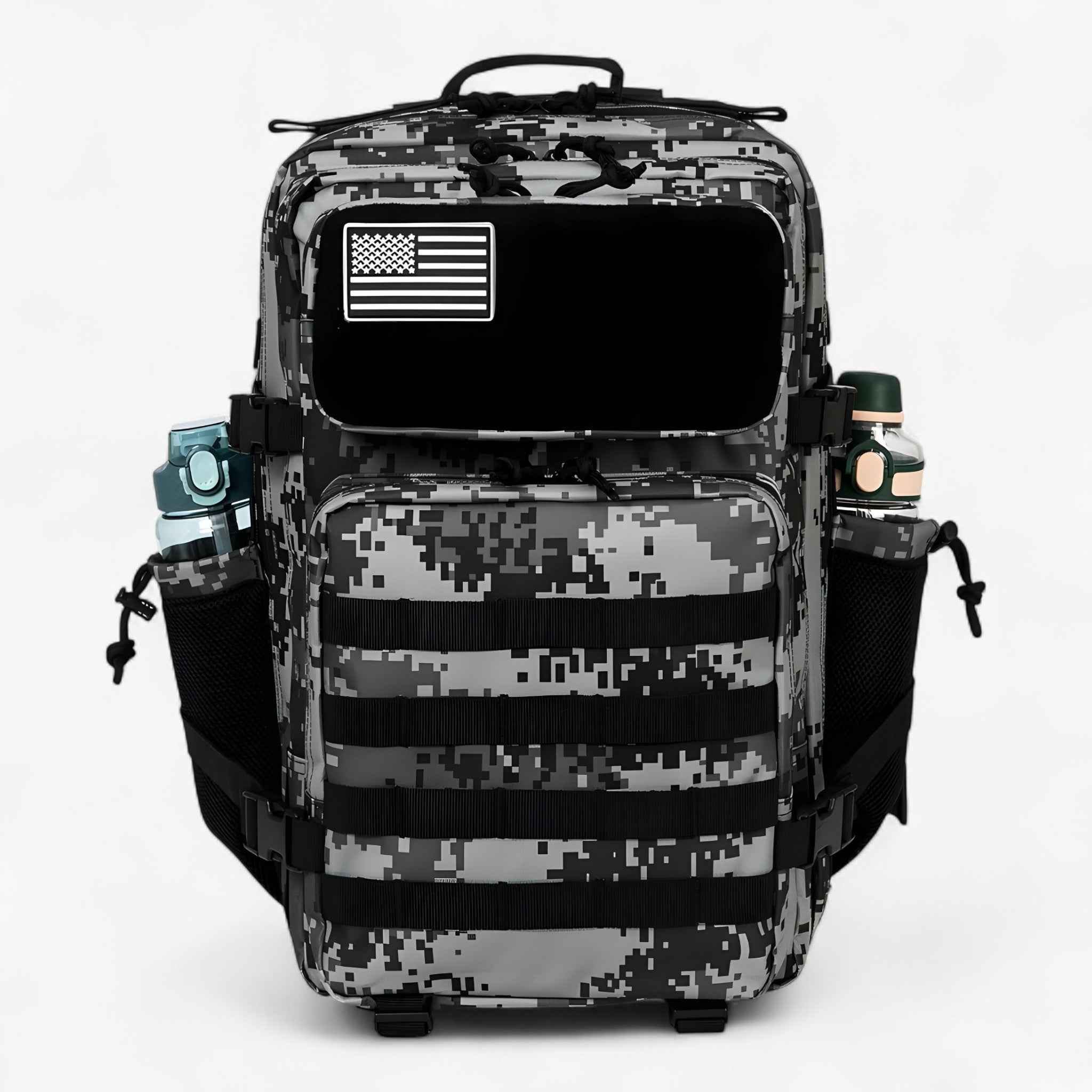 Herren Taktischer Rucksack 45L Wasserabweisend