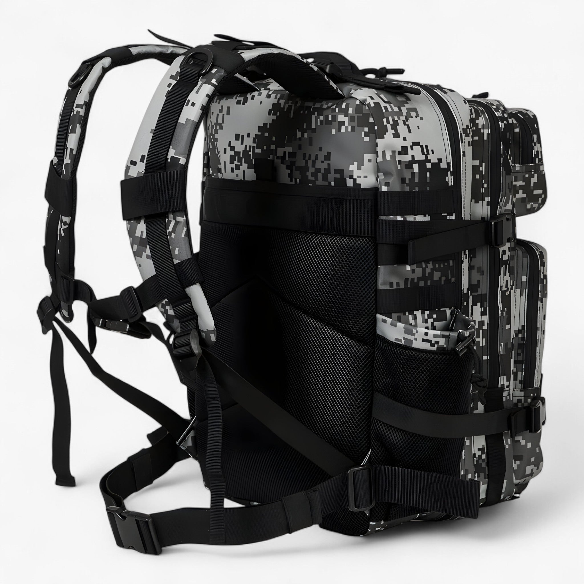 Herren Taktischer Rucksack 45L Wasserabweisend 3