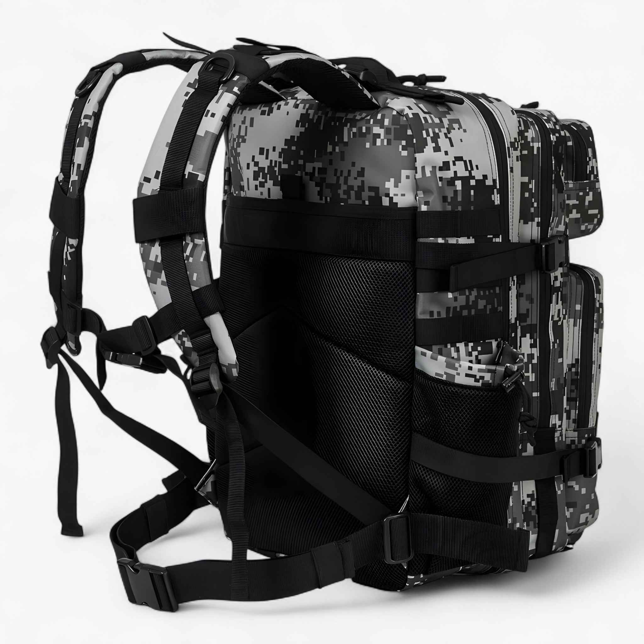 Herren Taktischer Rucksack 45L Wasserabweisend