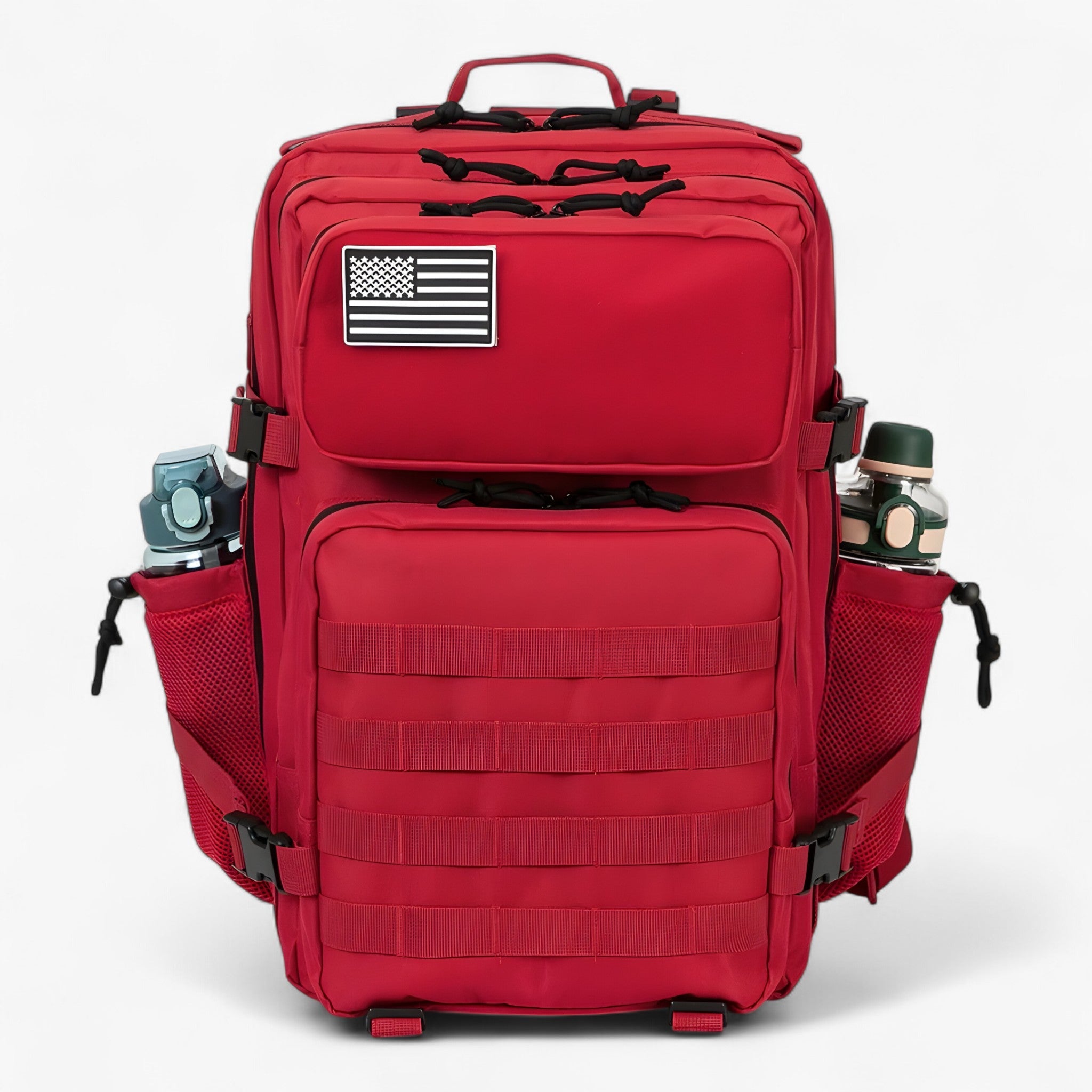 Herren Taktischer Rucksack 45L Wasserabweisend 6