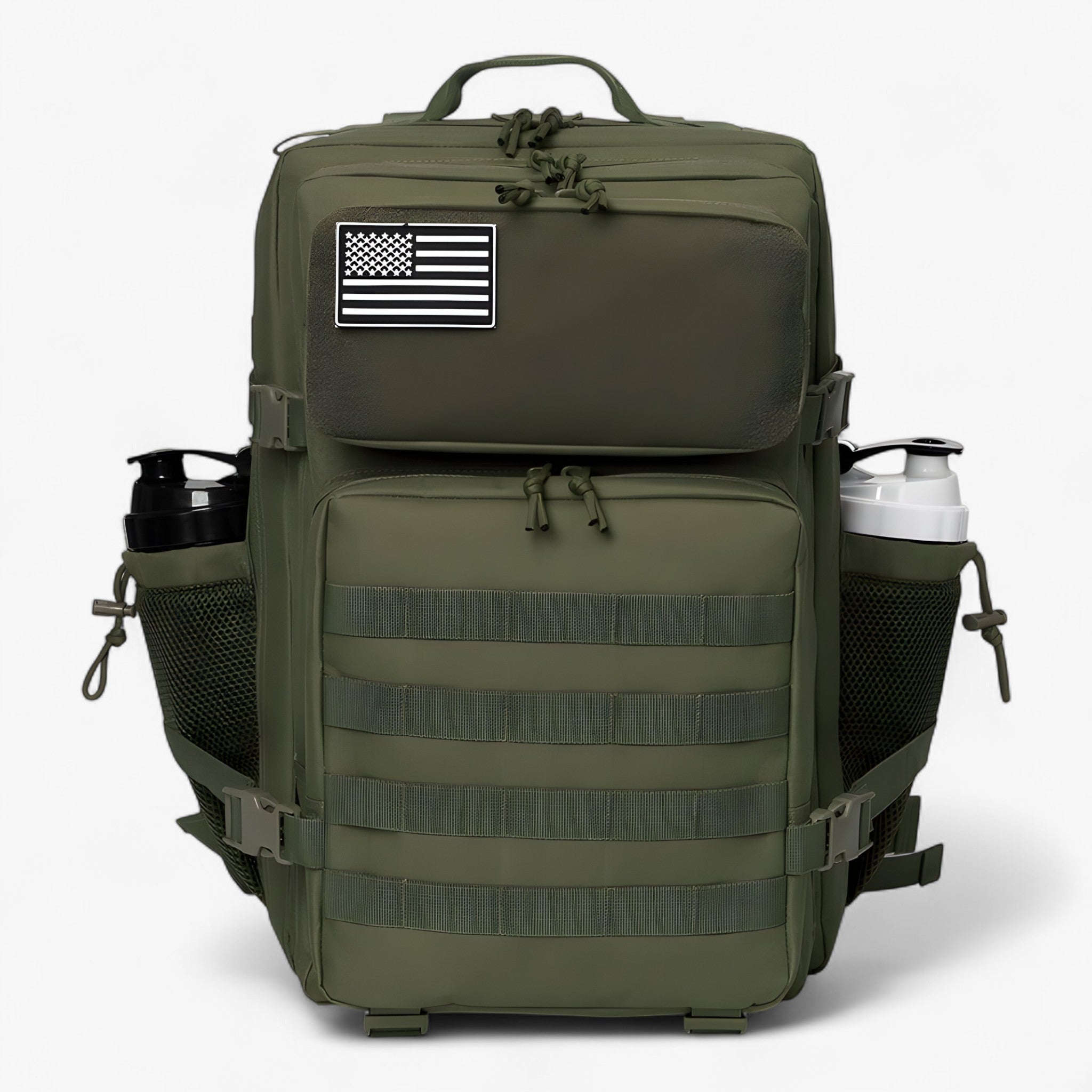 Herren Taktischer Rucksack 45L Wasserabweisend 7