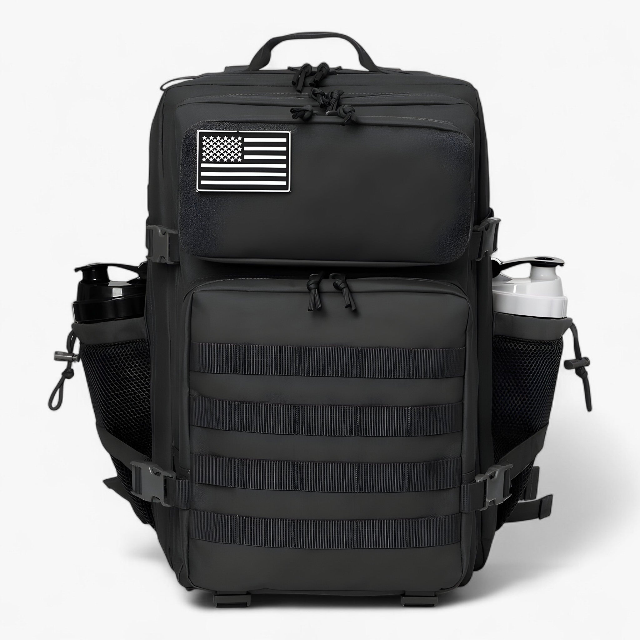 Herren Taktischer Rucksack 45L Wasserabweisend 8