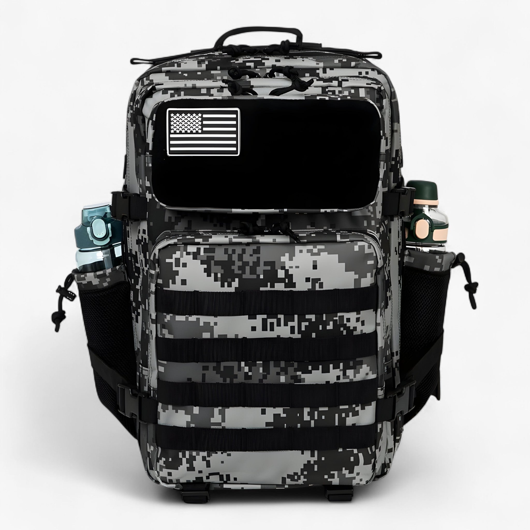 Herren Taktischer Rucksack 45L Wasserabweisend 9