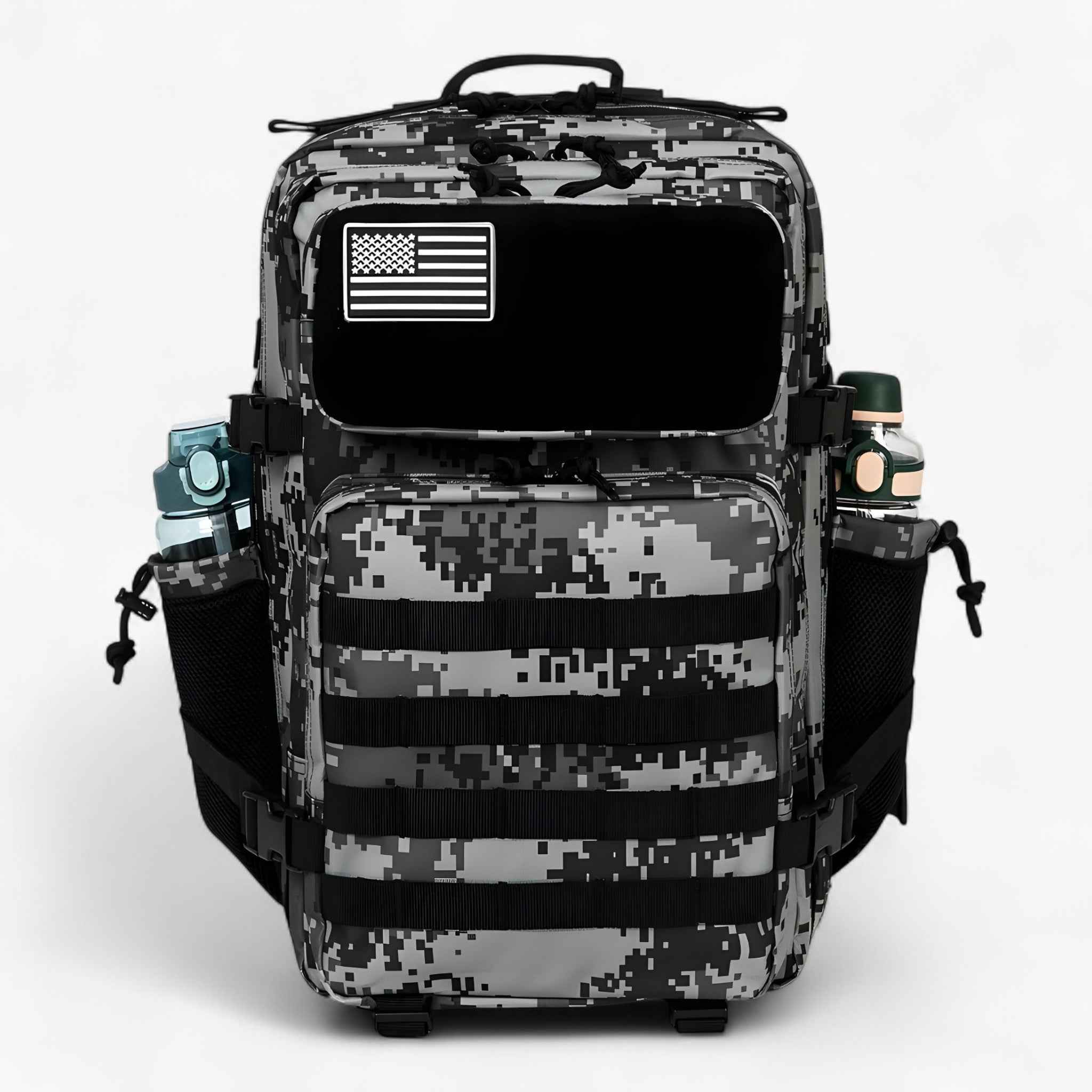 Herren Taktischer Rucksack 45L Wasserabweisend