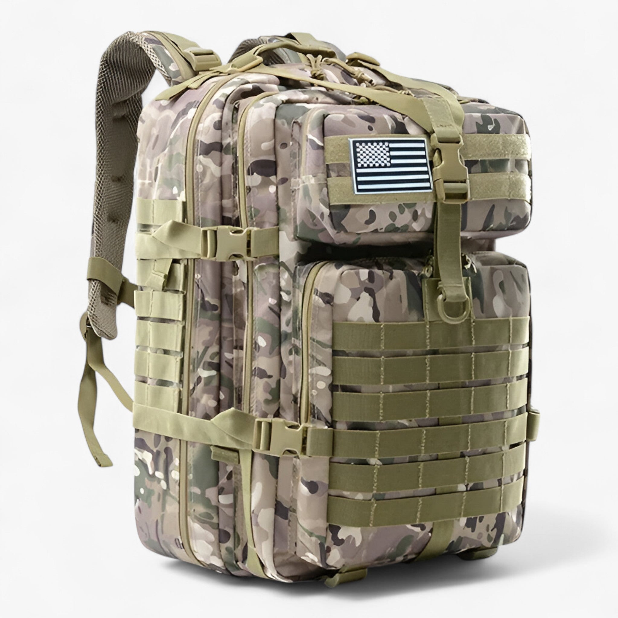 Herren Taktischer Rucksack 50L für Outdoor 3