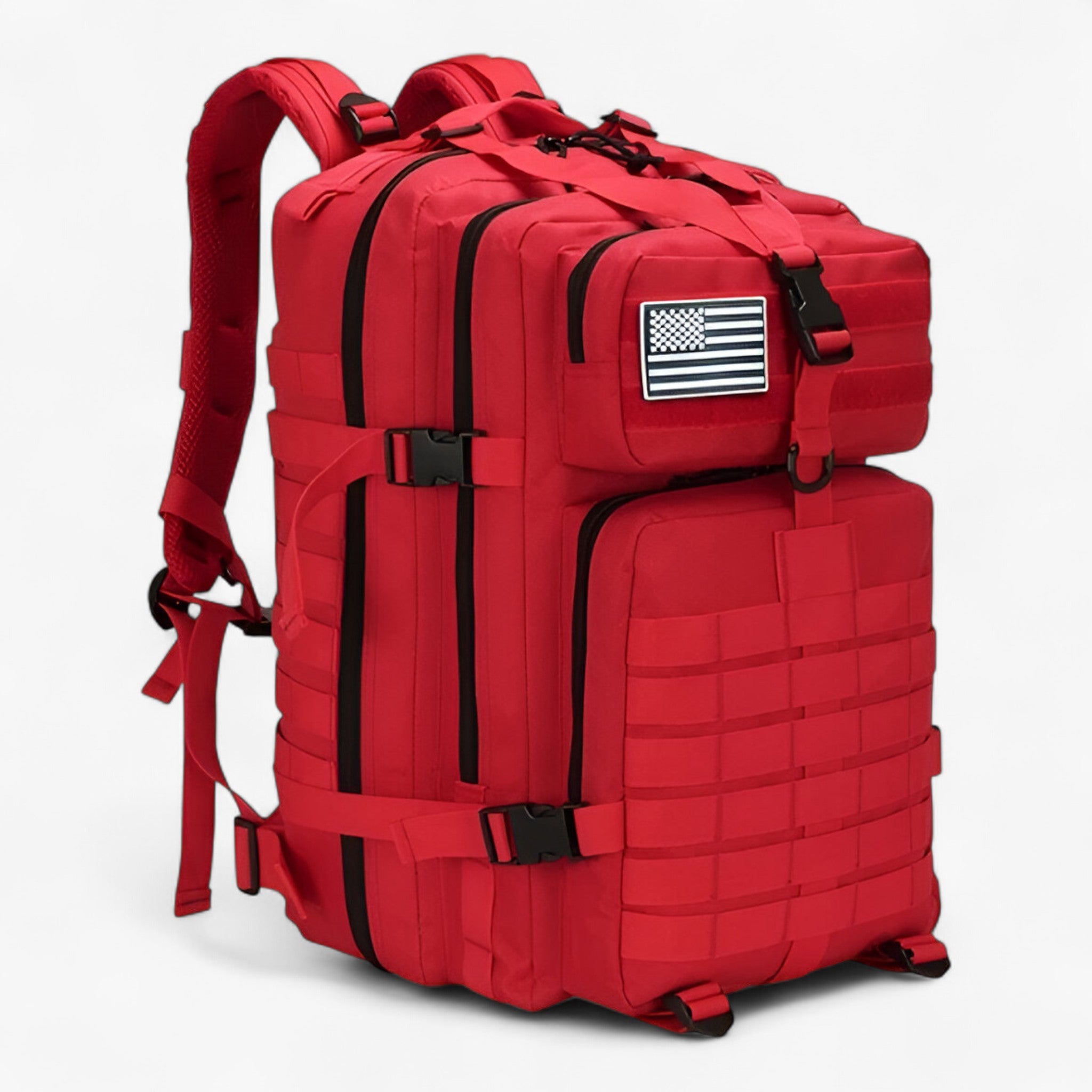 Herren Taktischer Rucksack 50L für Outdoor 5