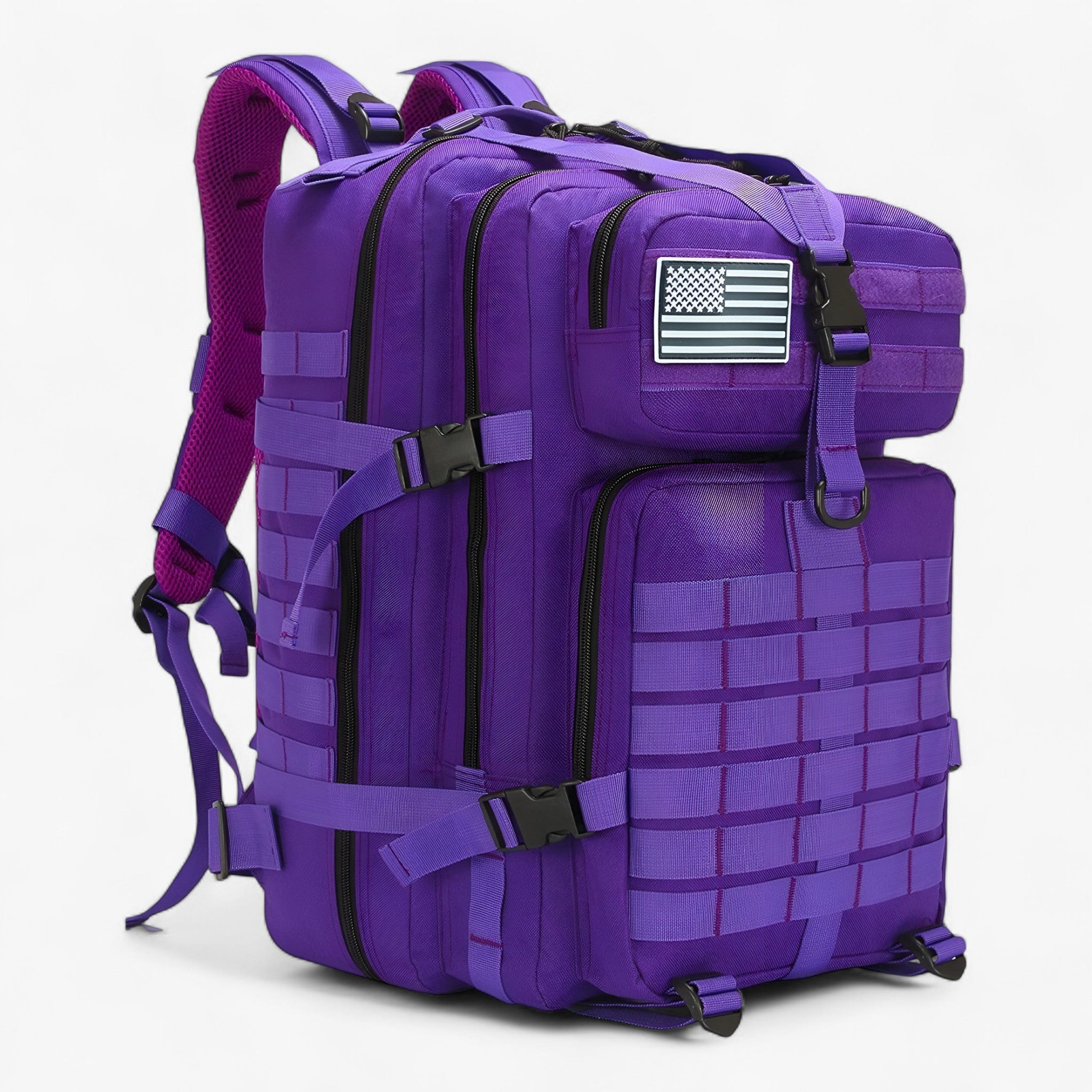 Herren Taktischer Rucksack 50L für Outdoor 6