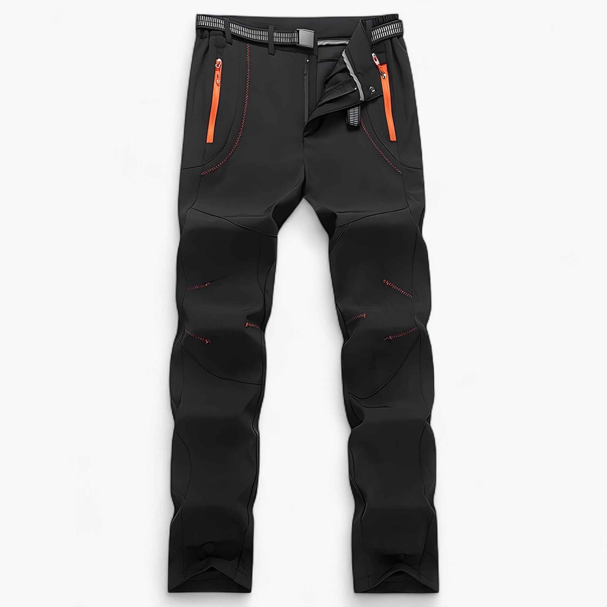 Herren Wasserabweisende Fleece Wanderhose