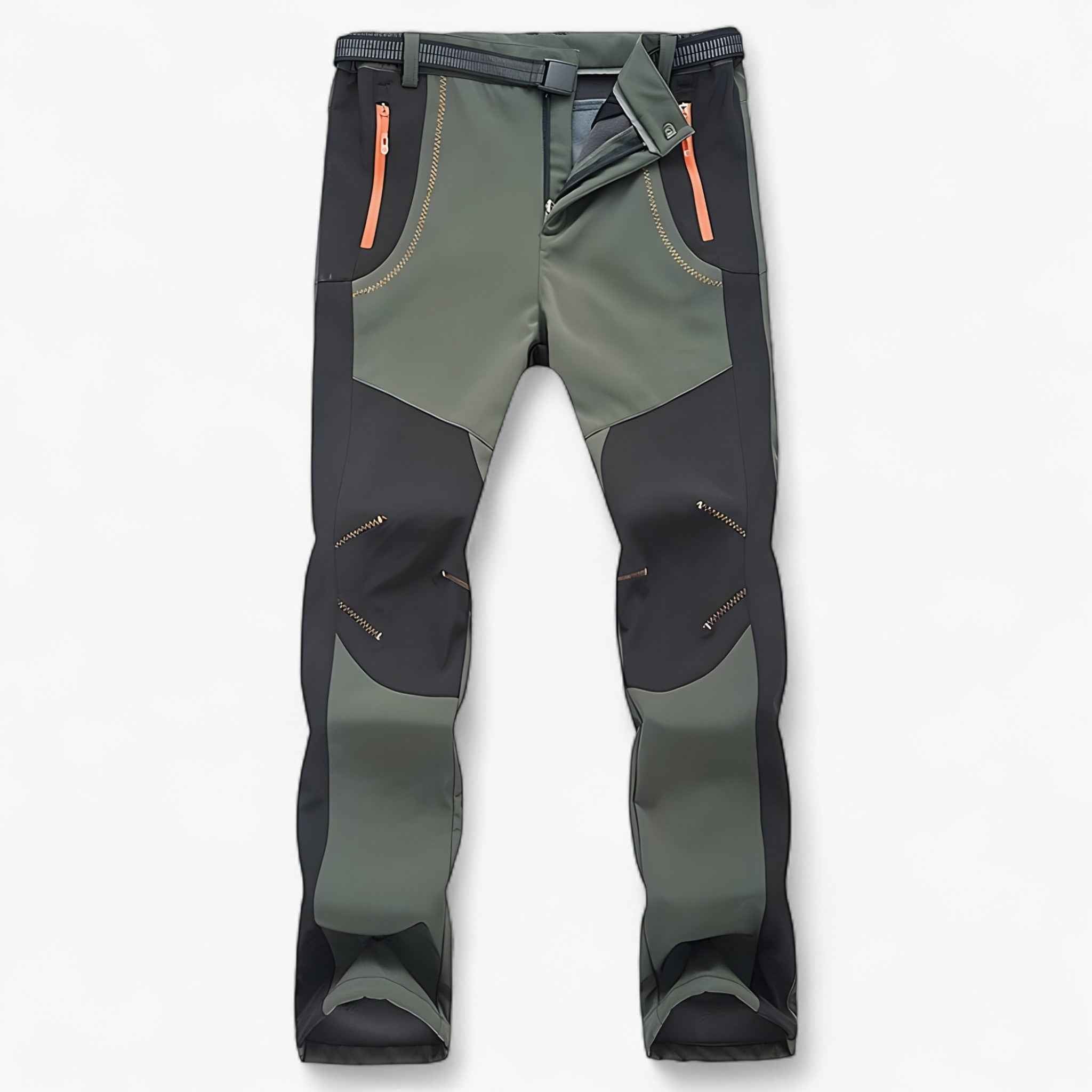 Herren Wasserabweisende Fleece Wanderhose