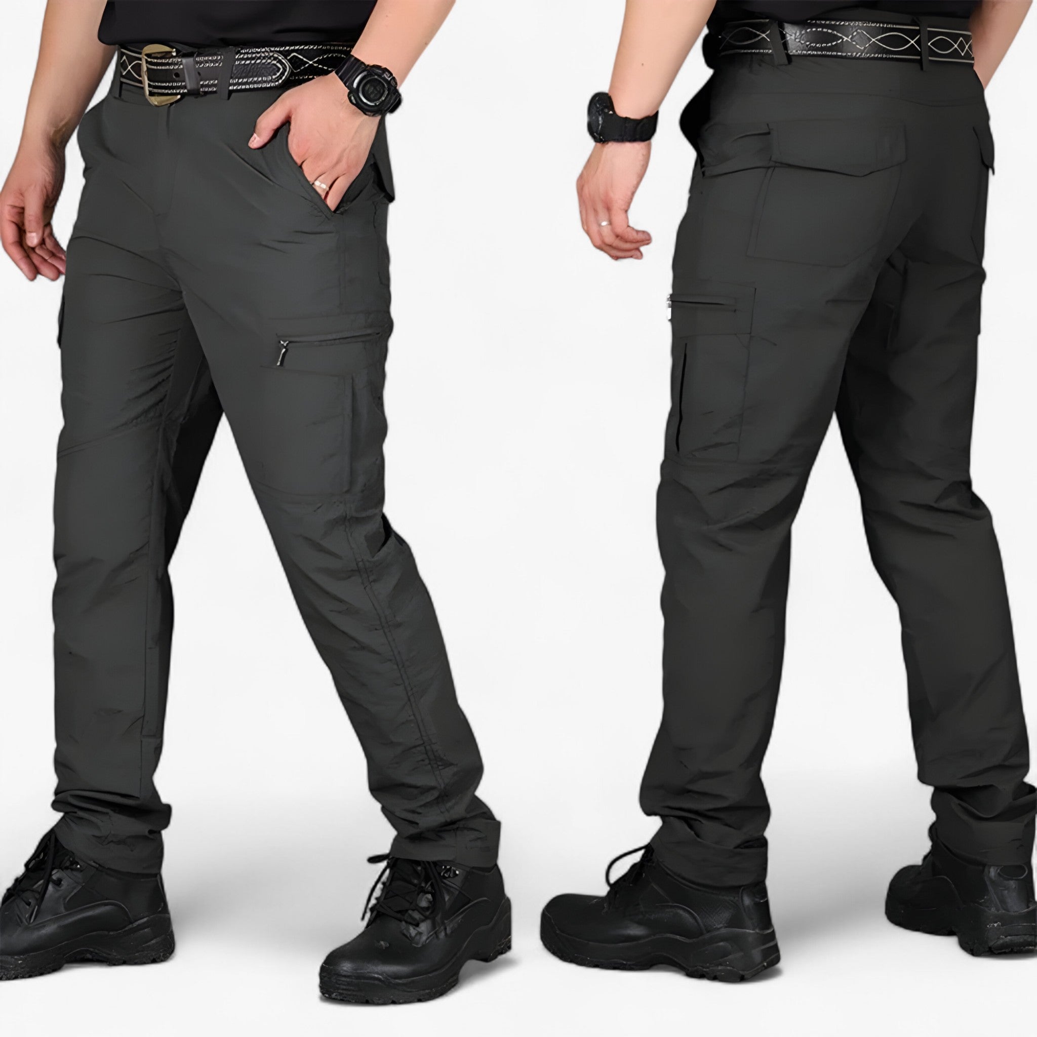 Herren Wasserabweisende Wanderhose für Outdoor 4