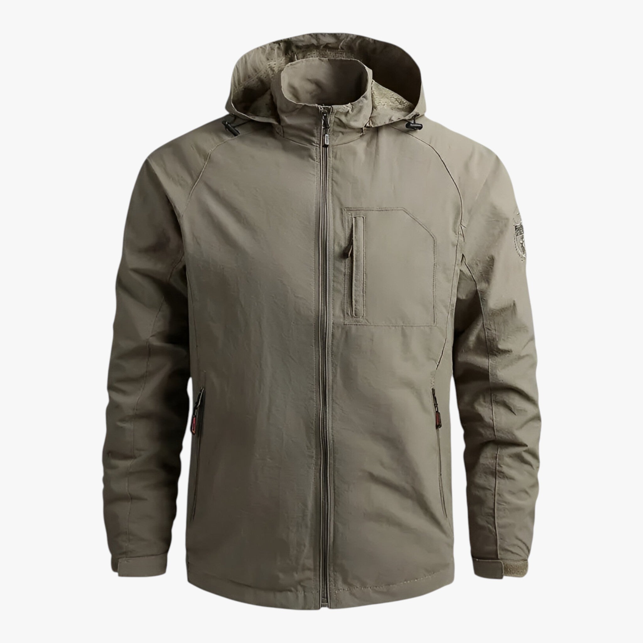 Herren Wasserdichte Atmungsaktive Outdoorjacke 2