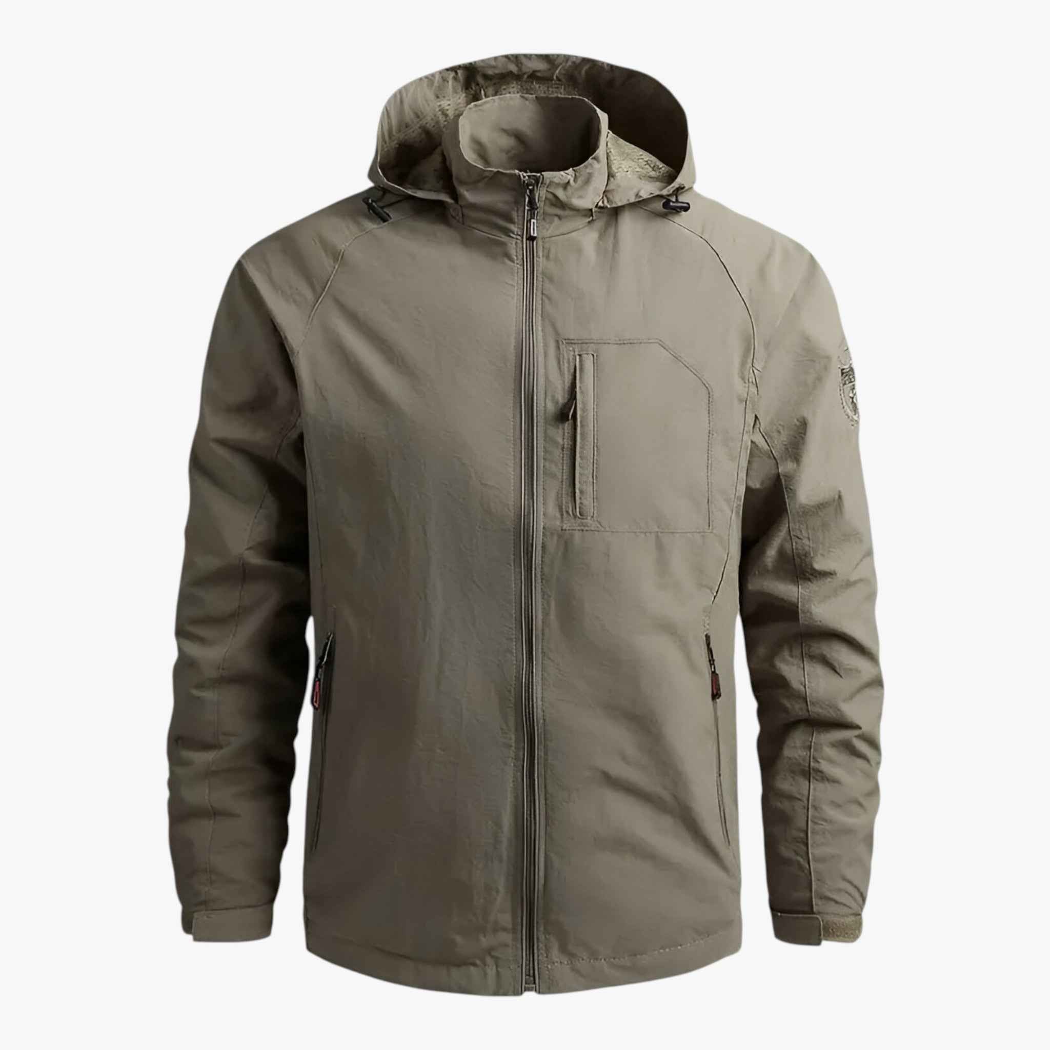 Herren Wasserdichte Atmungsaktive Outdoorjacke