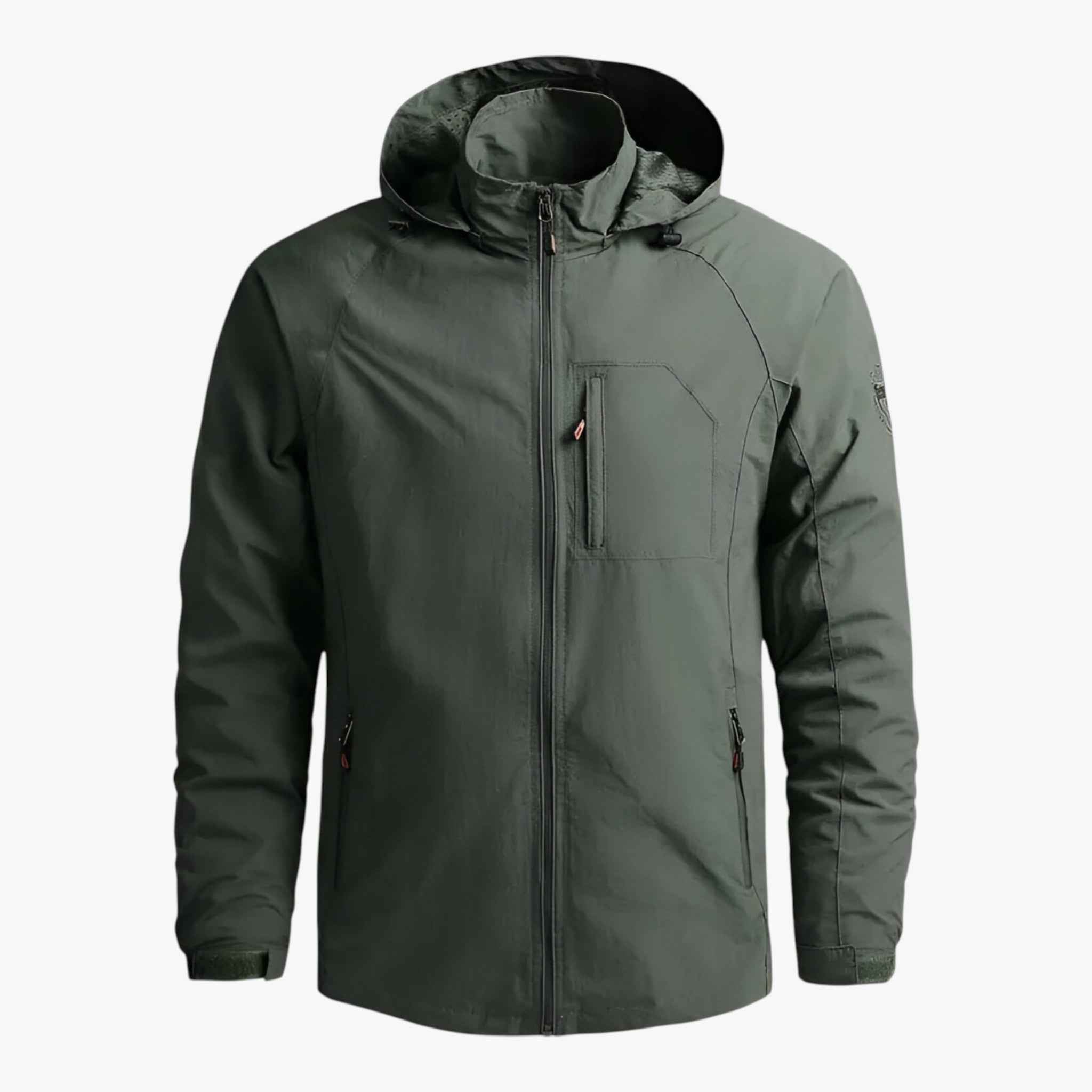Herren Wasserdichte Atmungsaktive Outdoorjacke