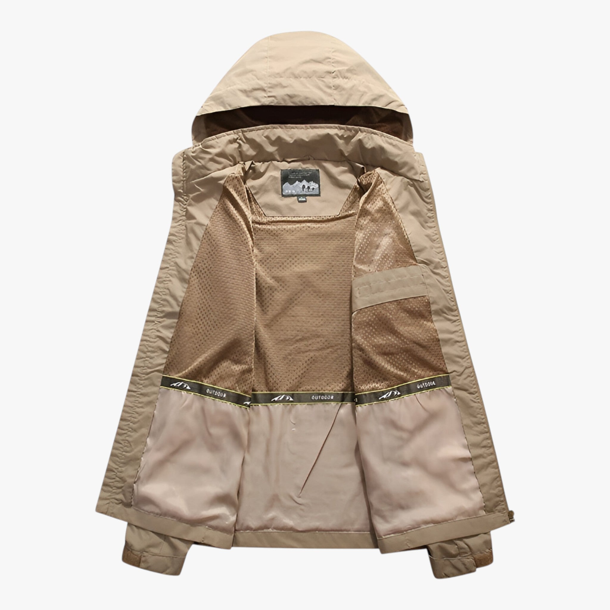 Herren Wasserdichte Atmungsaktive Outdoorjacke 5
