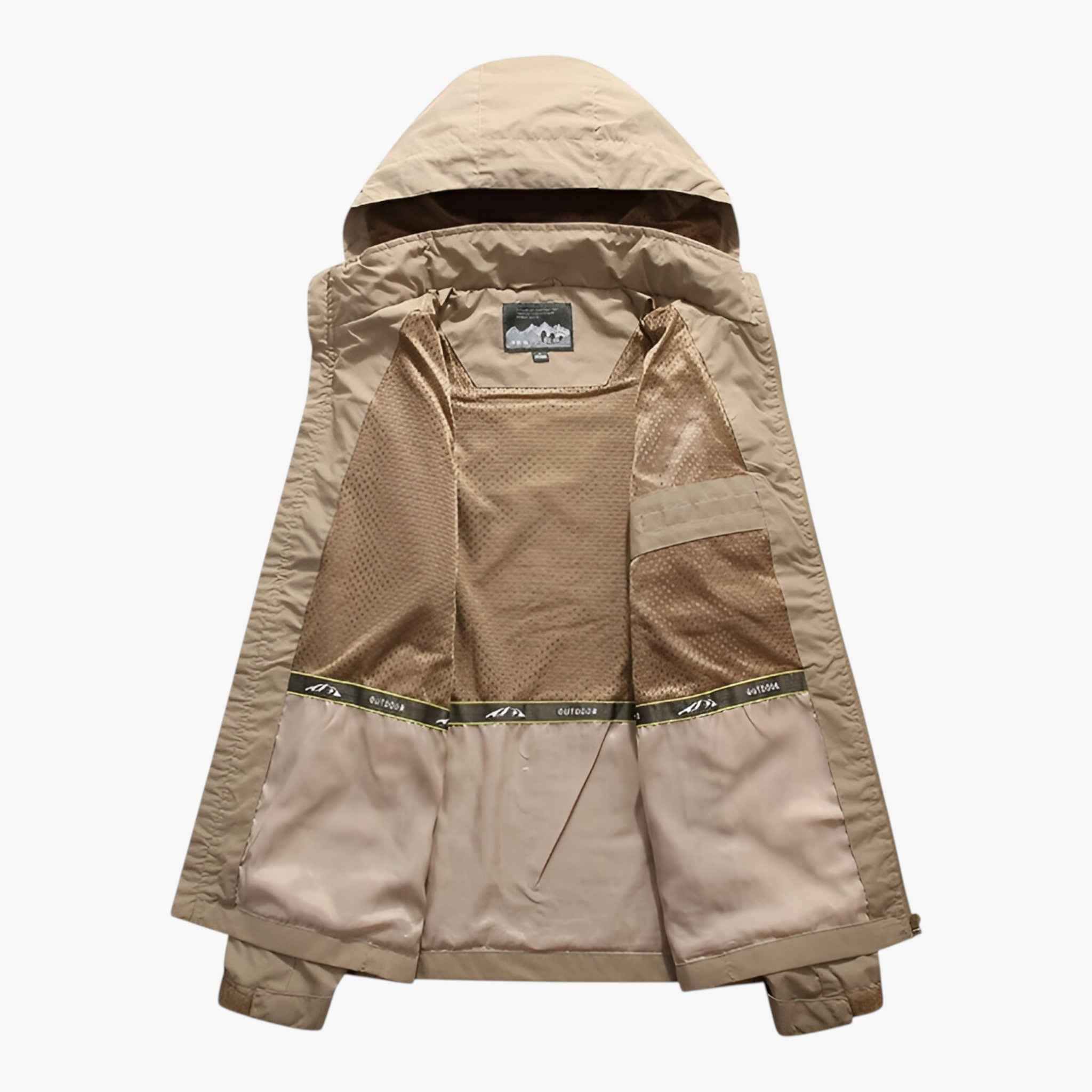 Herren Wasserdichte Atmungsaktive Outdoorjacke