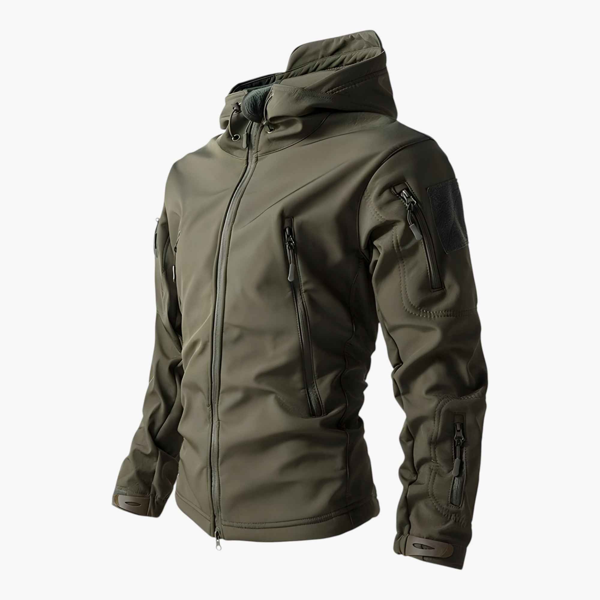Herren Wasserdichte Softshelljacke