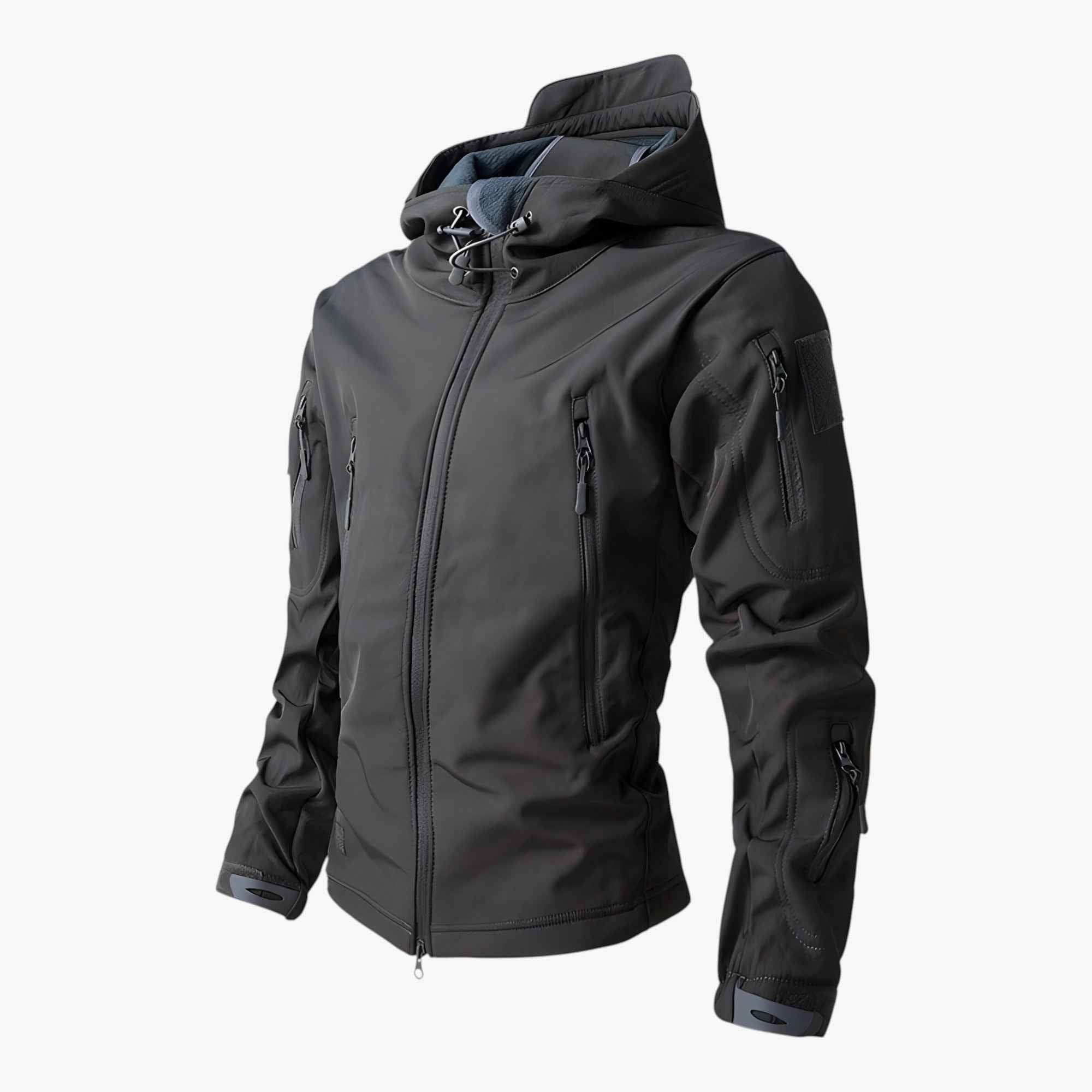 Herren Wasserdichte Softshelljacke