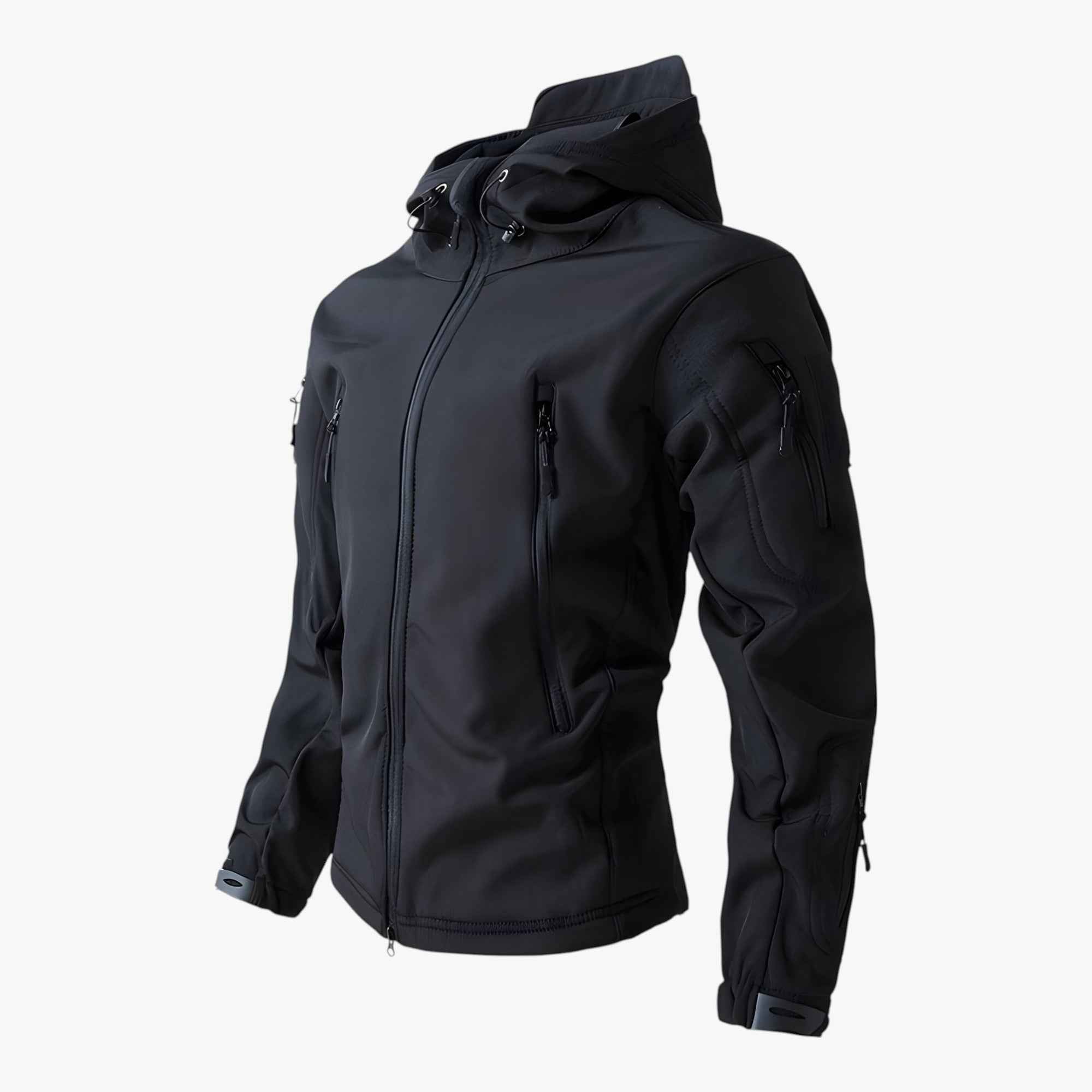 Herren Wasserdichte Softshelljacke