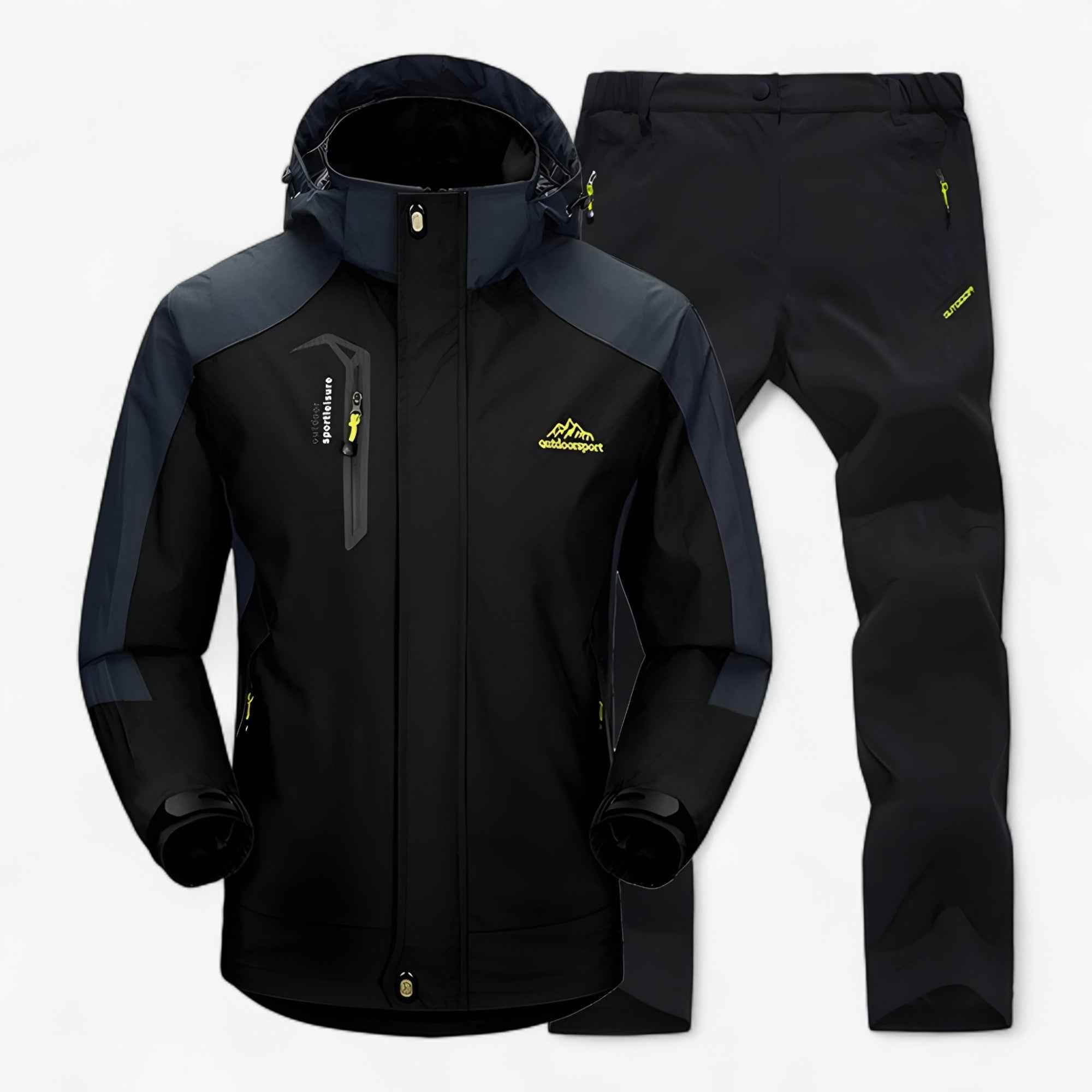 Herren Wasserdichte Wanderjacke