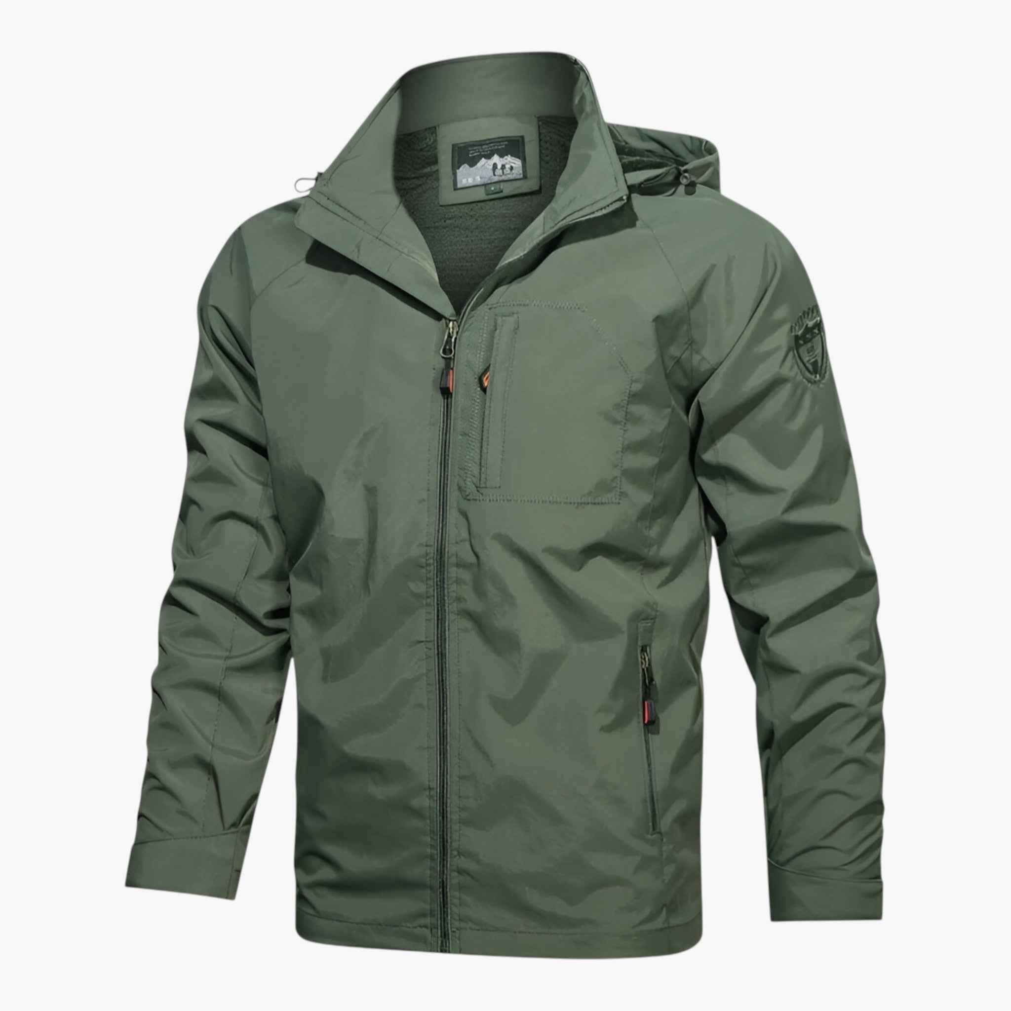 Herren Wasserdichte Wanderjacke