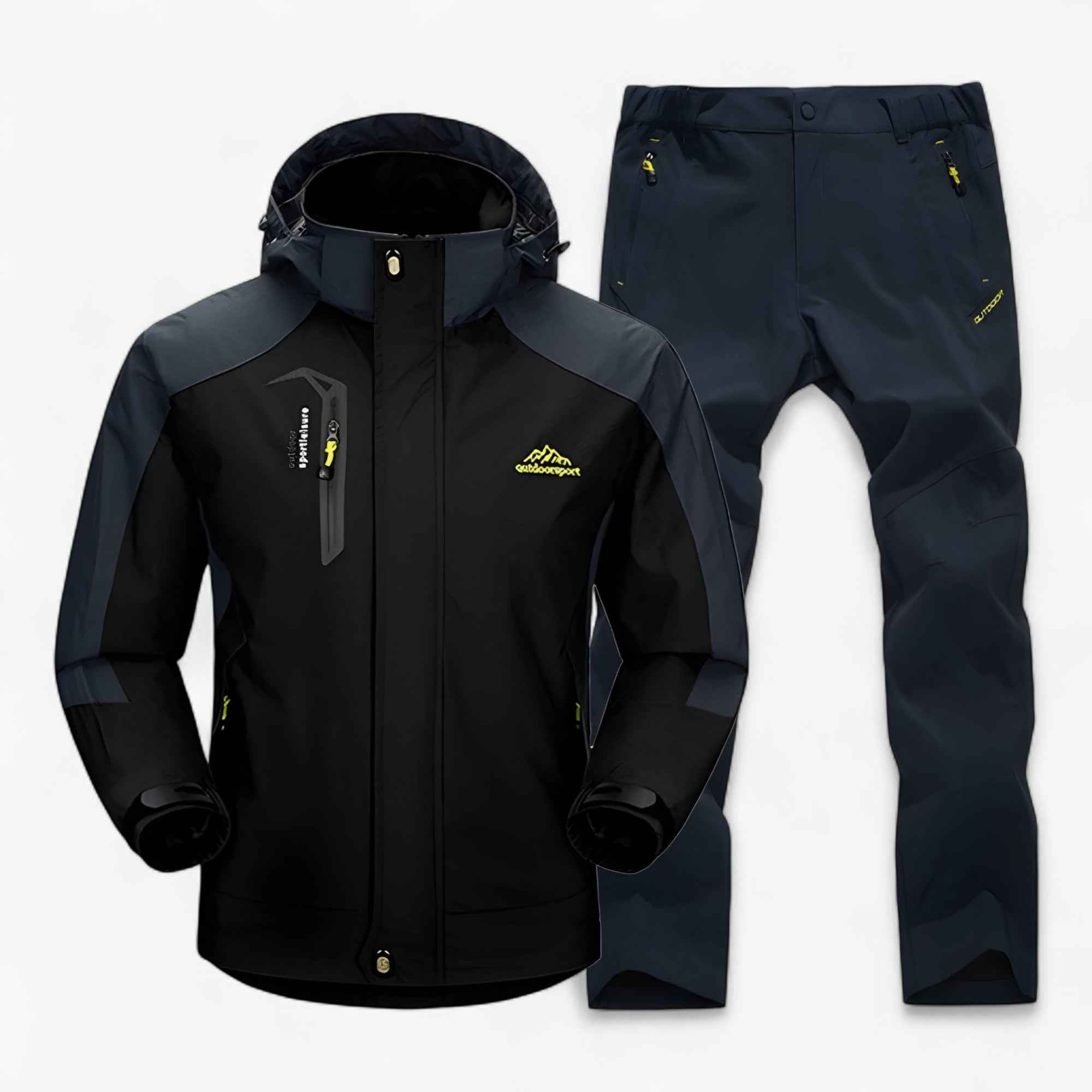 Herren Wasserdichte Wanderjacke