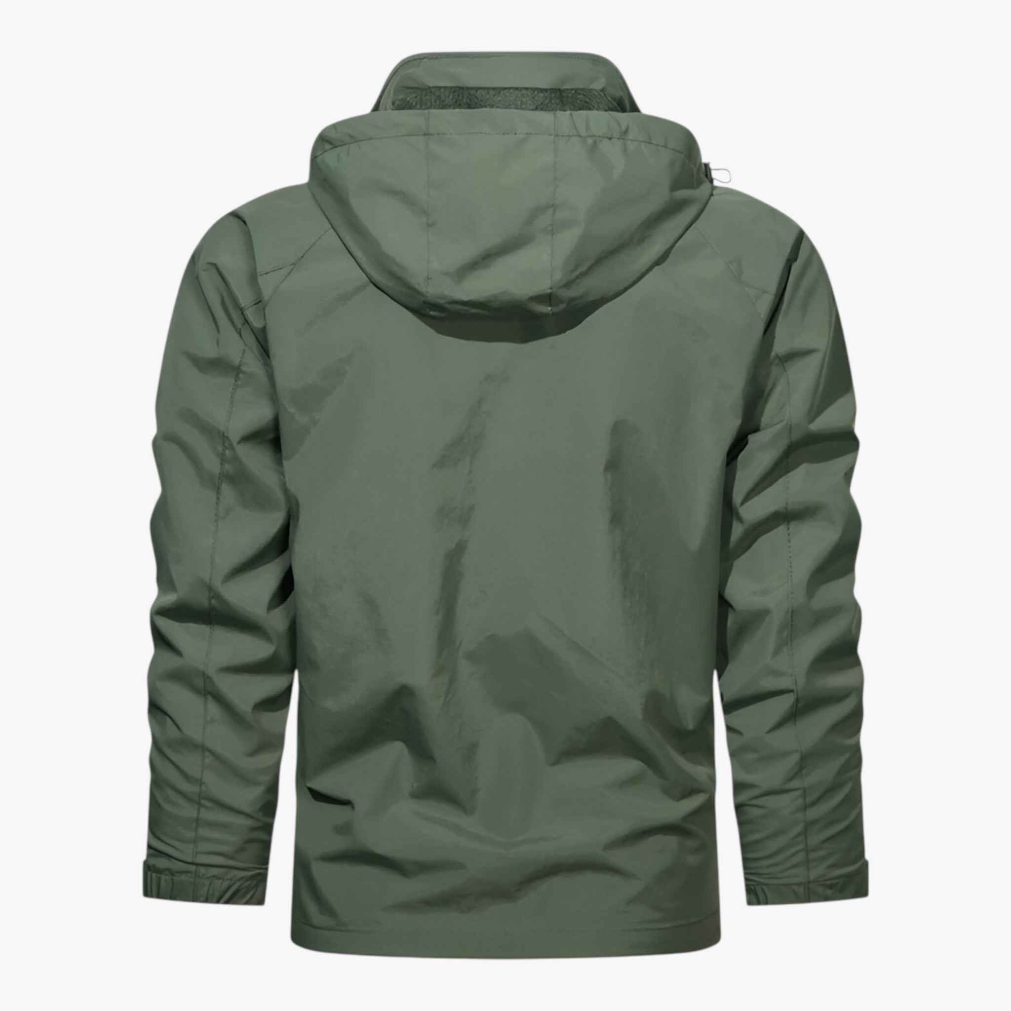 Herren Wasserdichte Wanderjacke