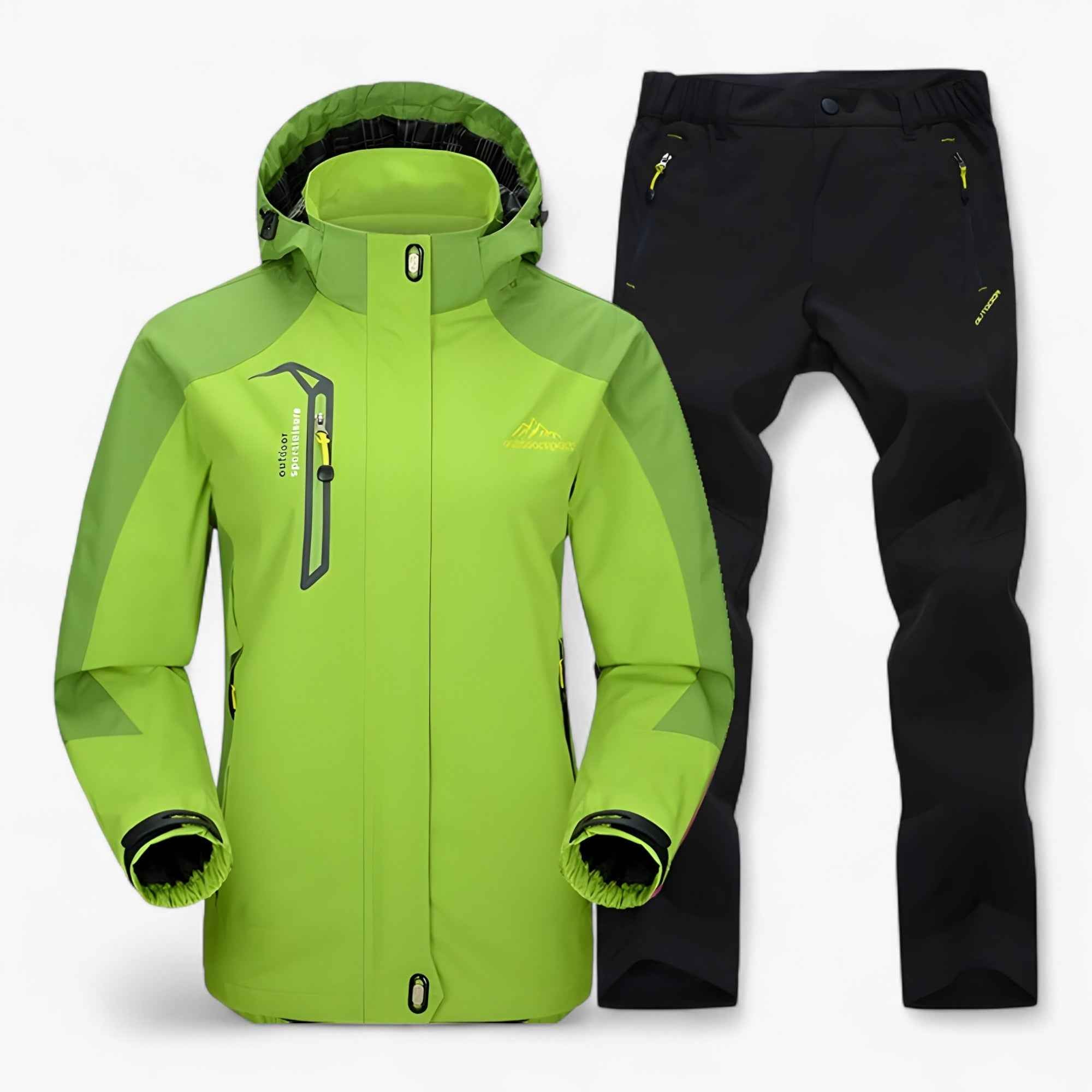 Herren Wasserdichte Wanderjacke