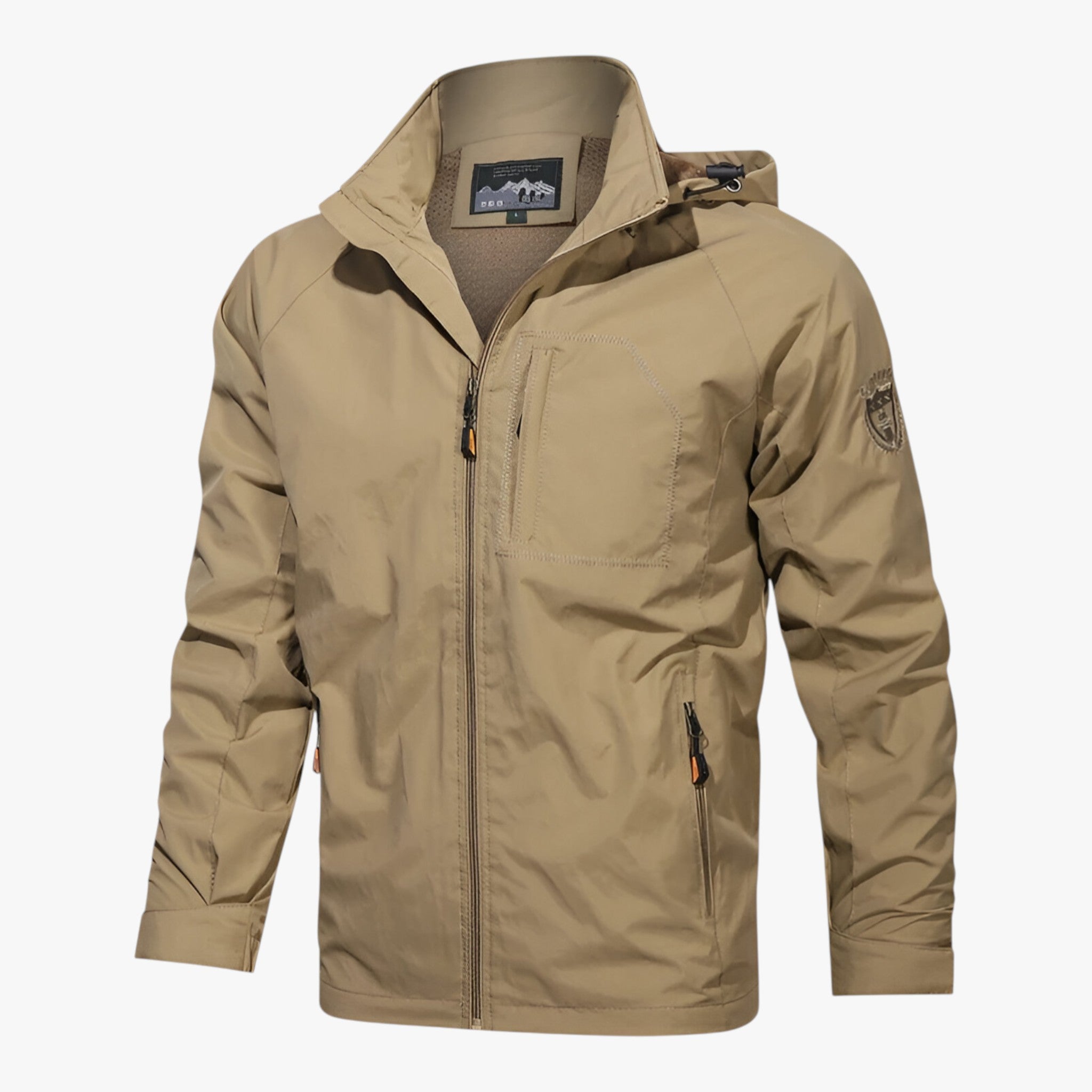 Herren Wasserdichte Wanderjacke 3