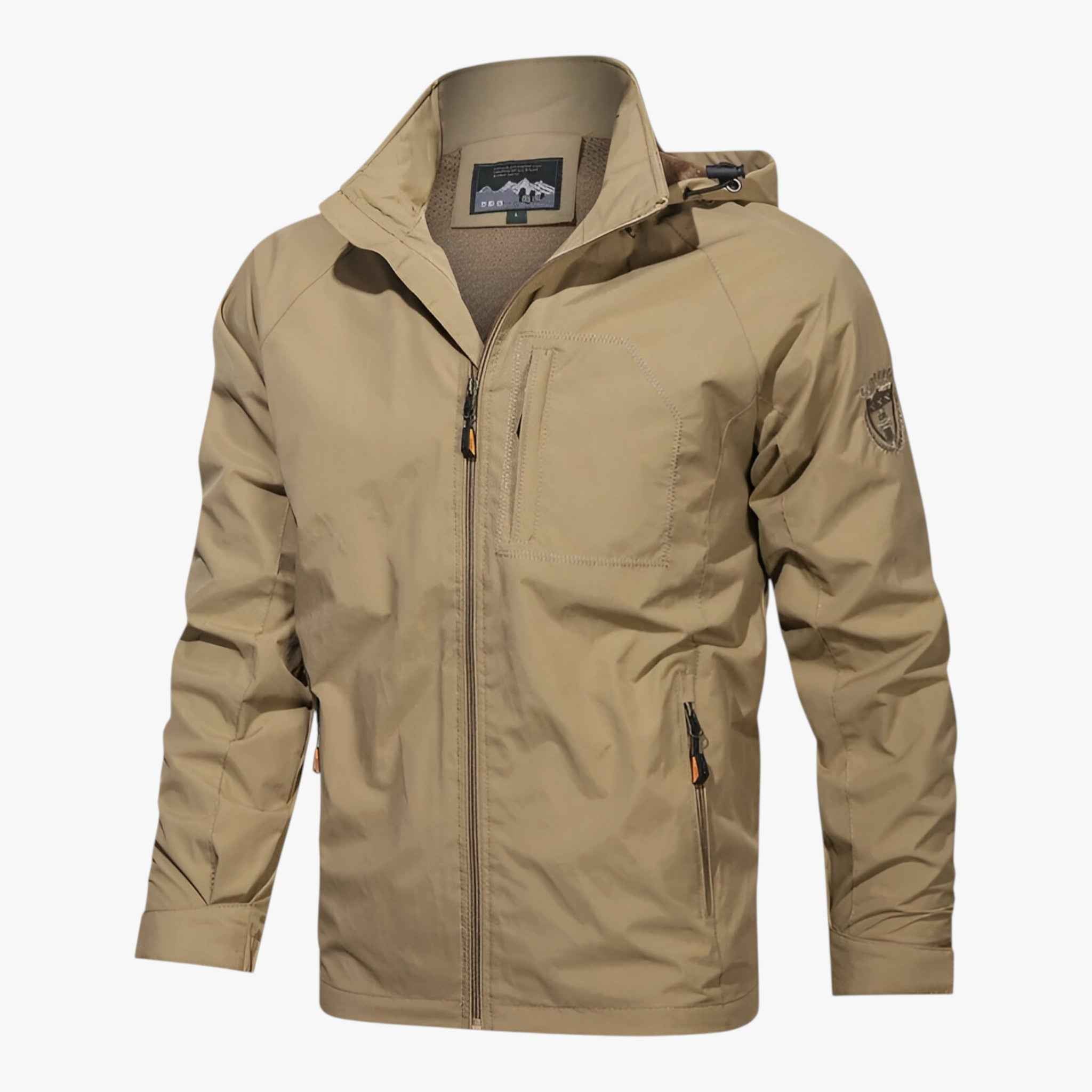Herren Wasserdichte Wanderjacke