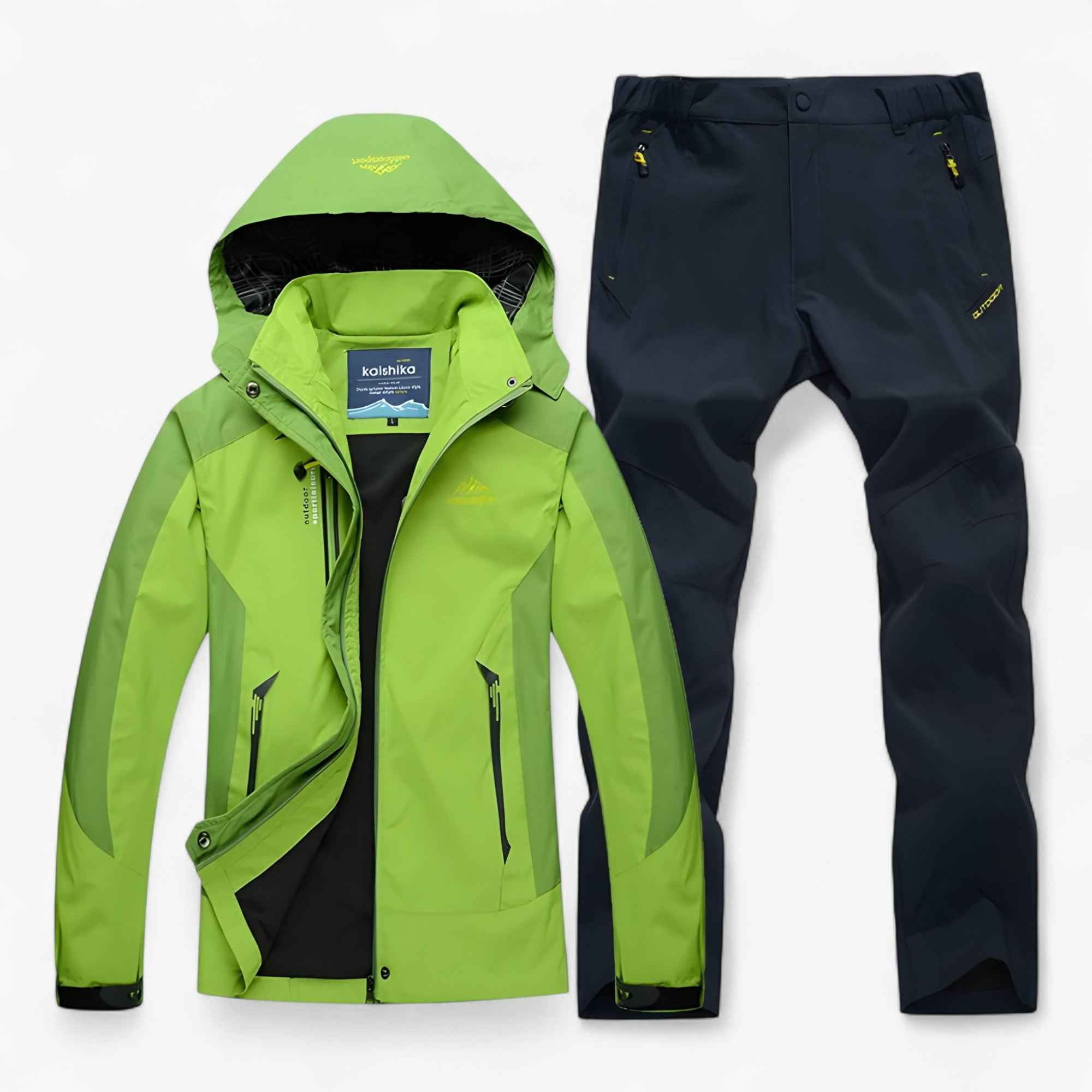 Herren Wasserdichte Wanderjacke