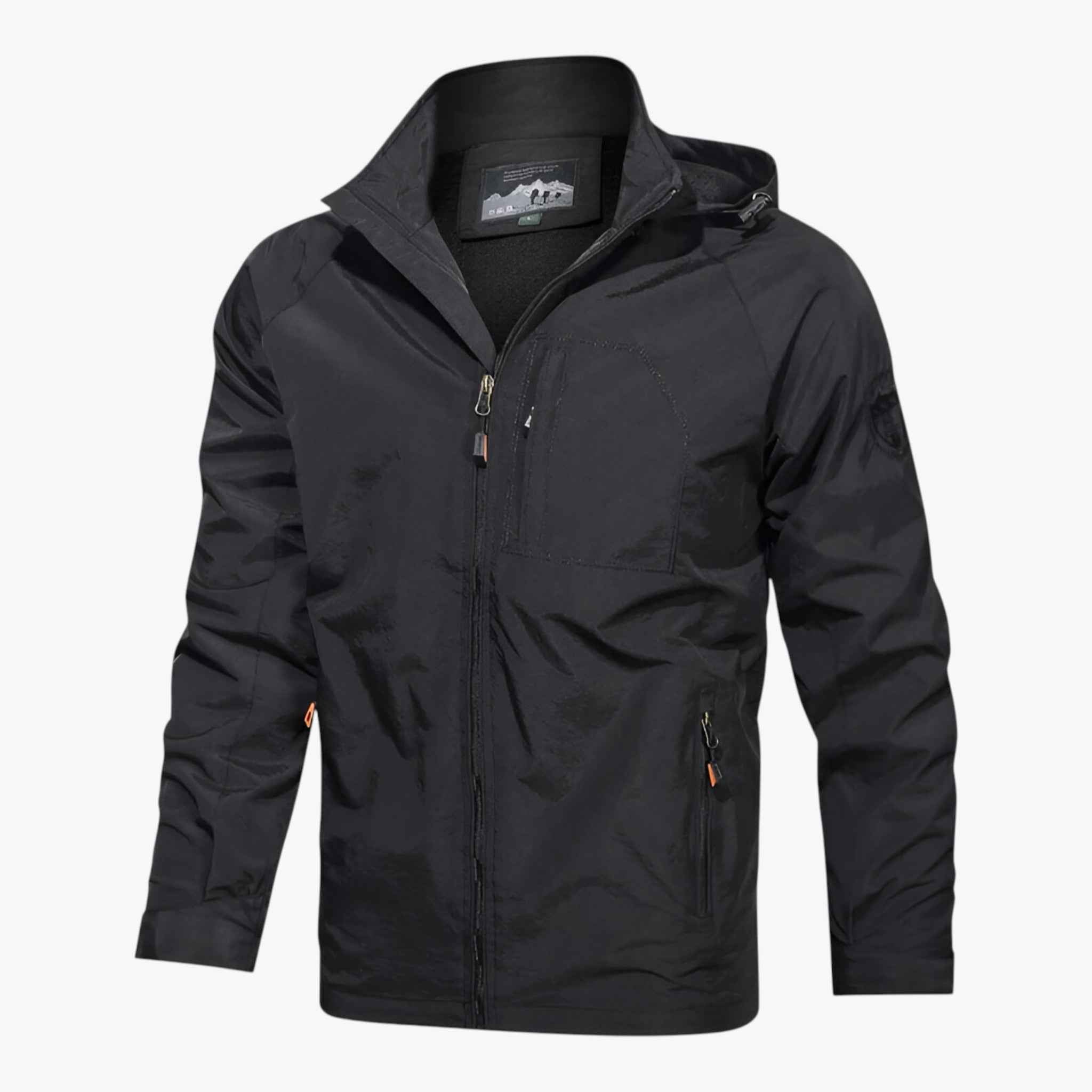 Herren Wasserdichte Wanderjacke