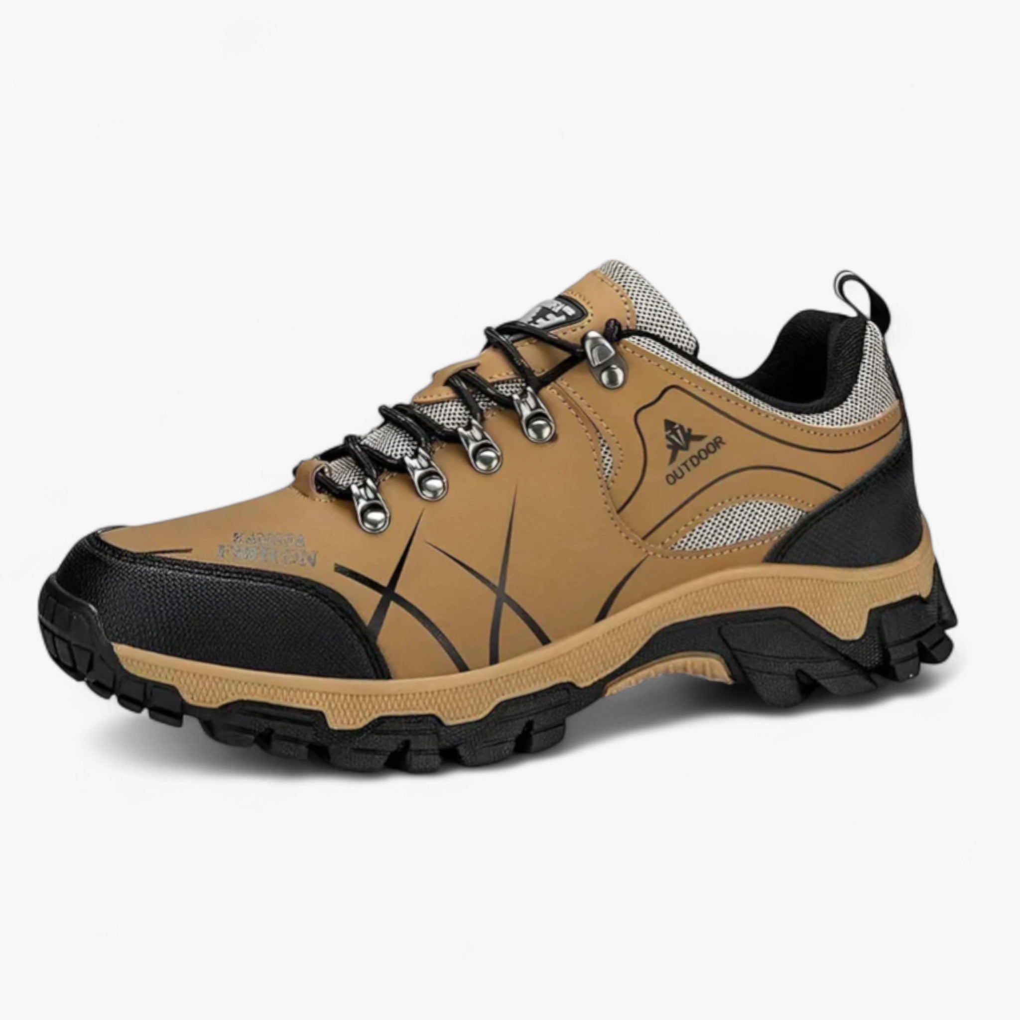 Herren Wasserdichte Wanderschuhe mit Grip 2