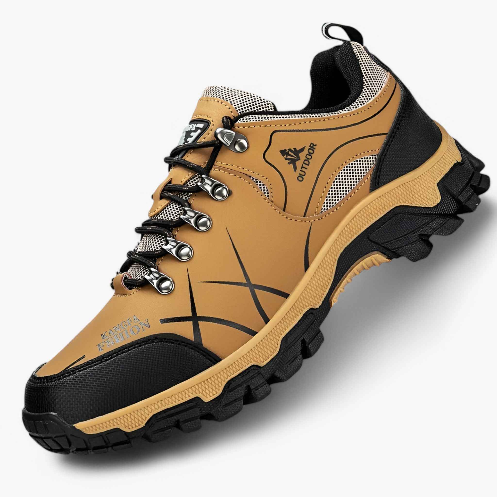 Herren Wasserdichte Wanderschuhe mit Grip 3