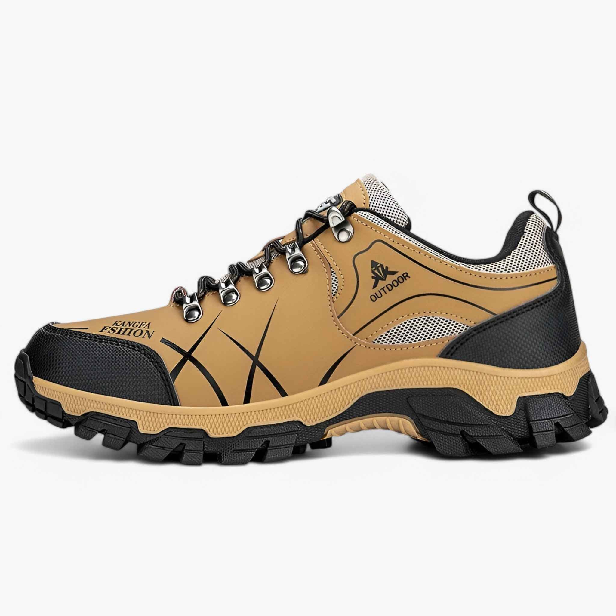 Herren Wasserdichte Wanderschuhe mit Grip 4