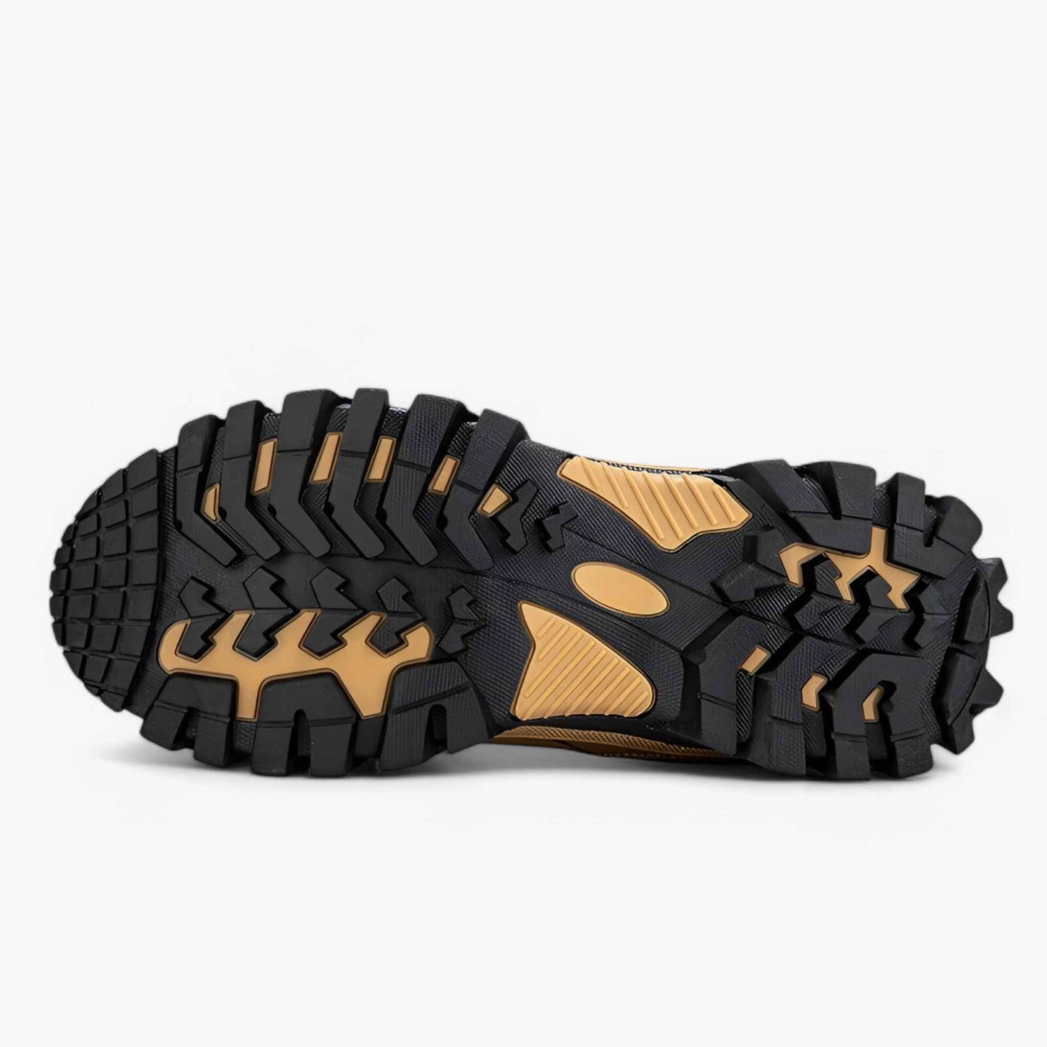 Herren Wasserdichte Wanderschuhe mit Grip 5