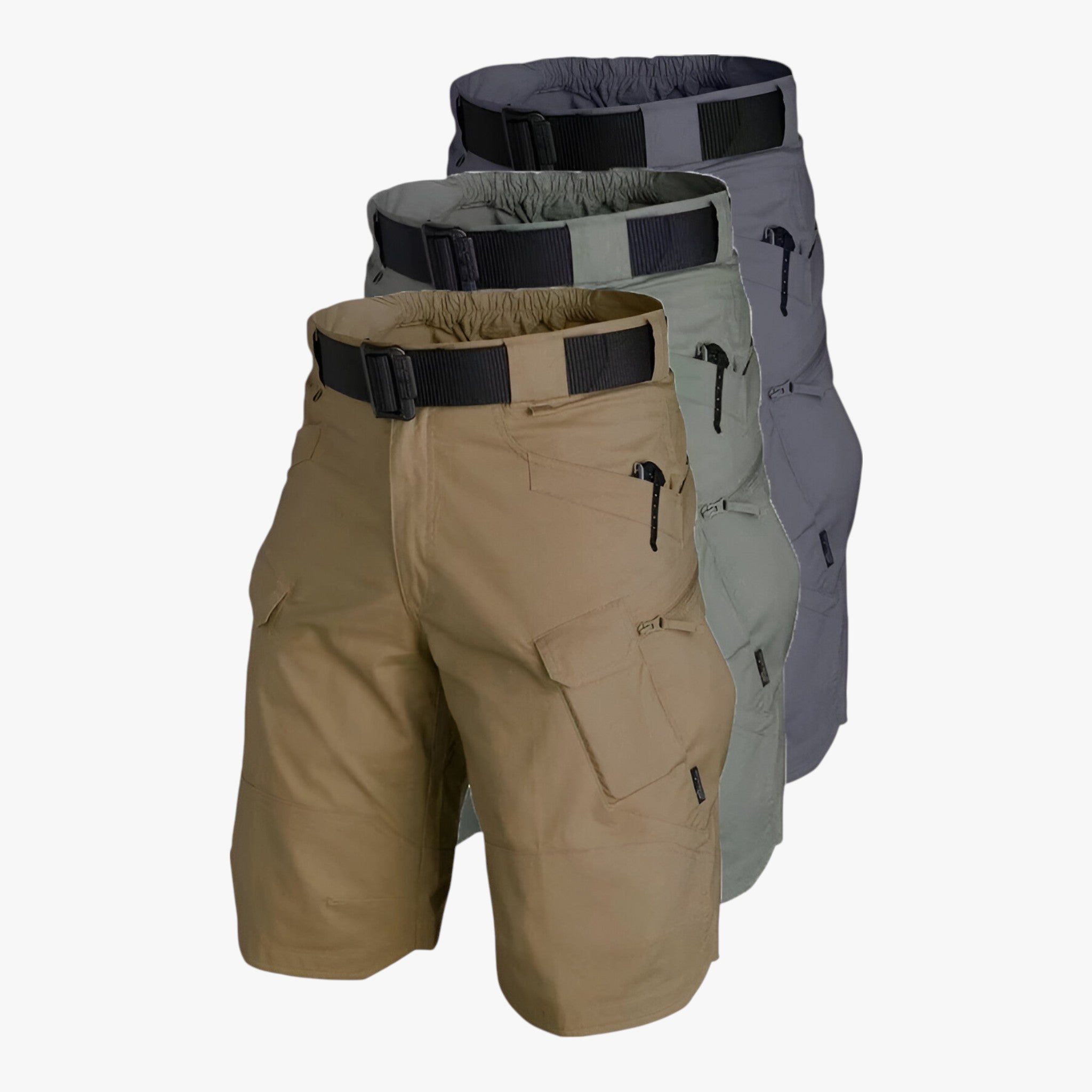 Herren Wasserfeste Taktische Shorts für Outdoor 2
