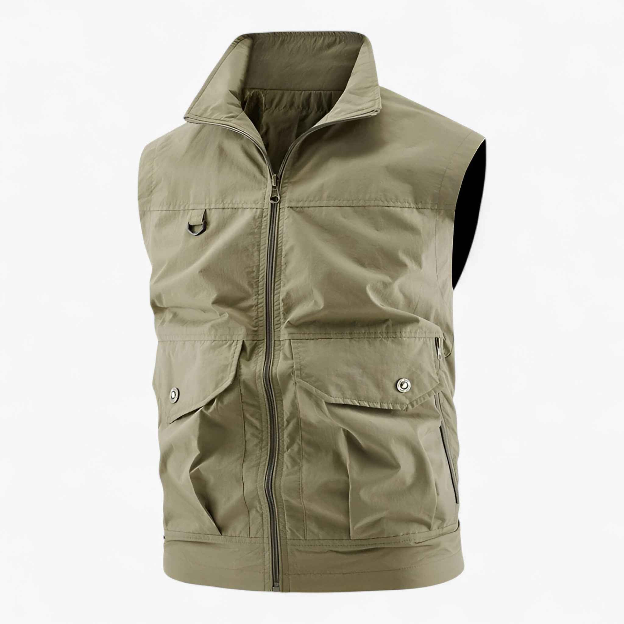 Herren Weste Outdoor mit Großen Taschen